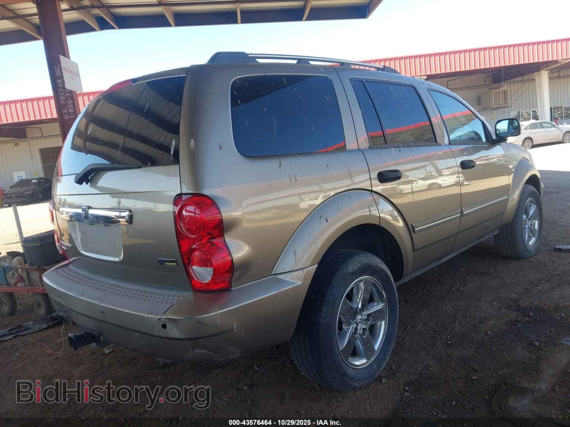 2007 DODGE DURANGO - VIN: 1D8HD58P47F543981 - Photo 4