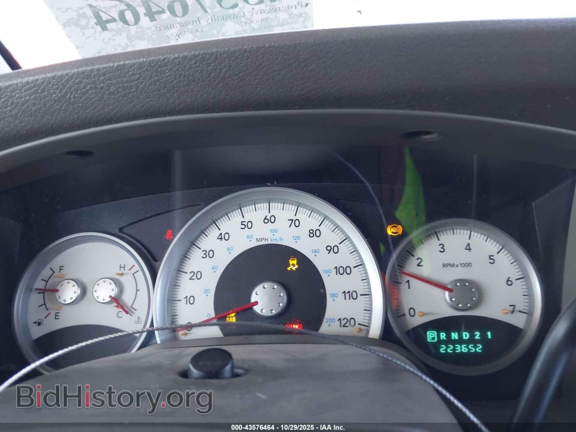 2007 DODGE DURANGO - VIN: 1D8HD58P47F543981 - Photo 7