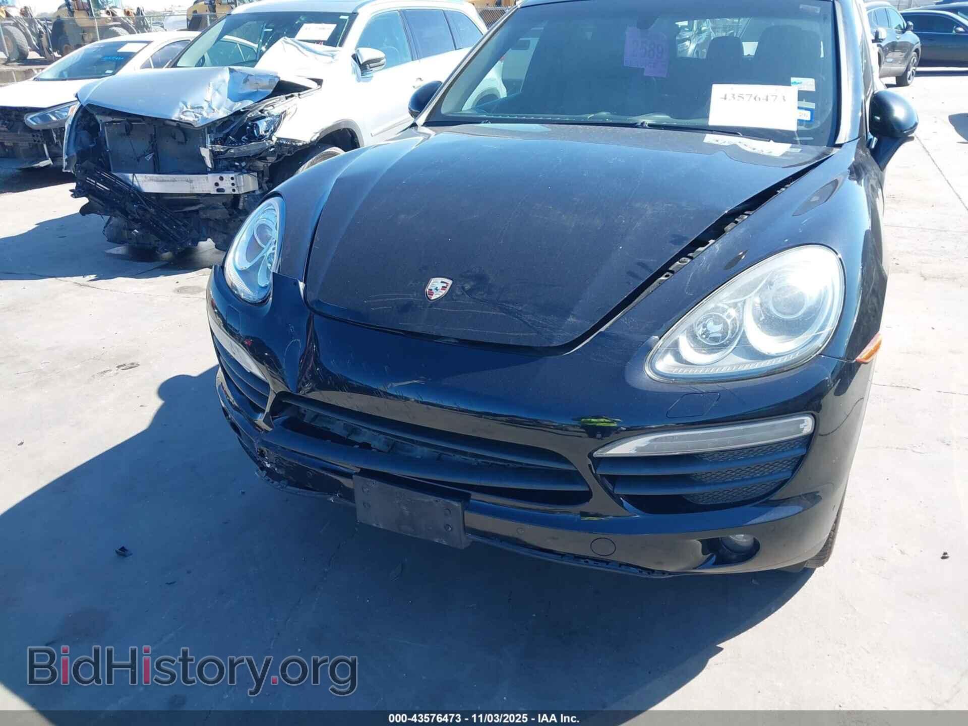 2011 PORSCHE CAYENNE - VIN: WP1AB2A2XBLA45263 - Photo 6