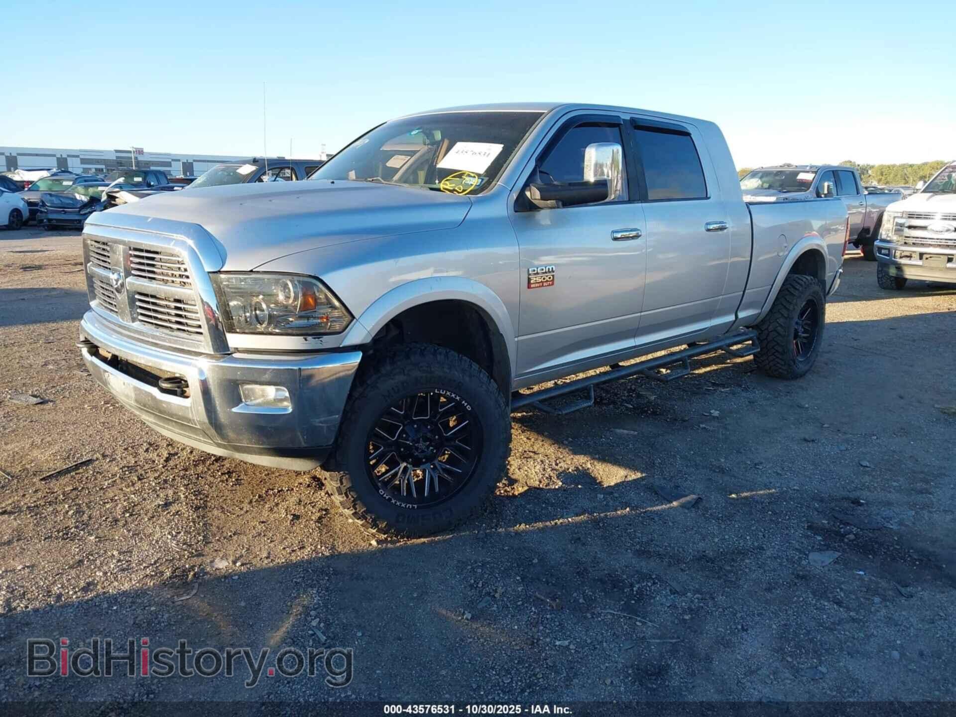 2011 RAM RAM 2500 - VIN: 3D7UT2HL9BG568643 - Фото 2