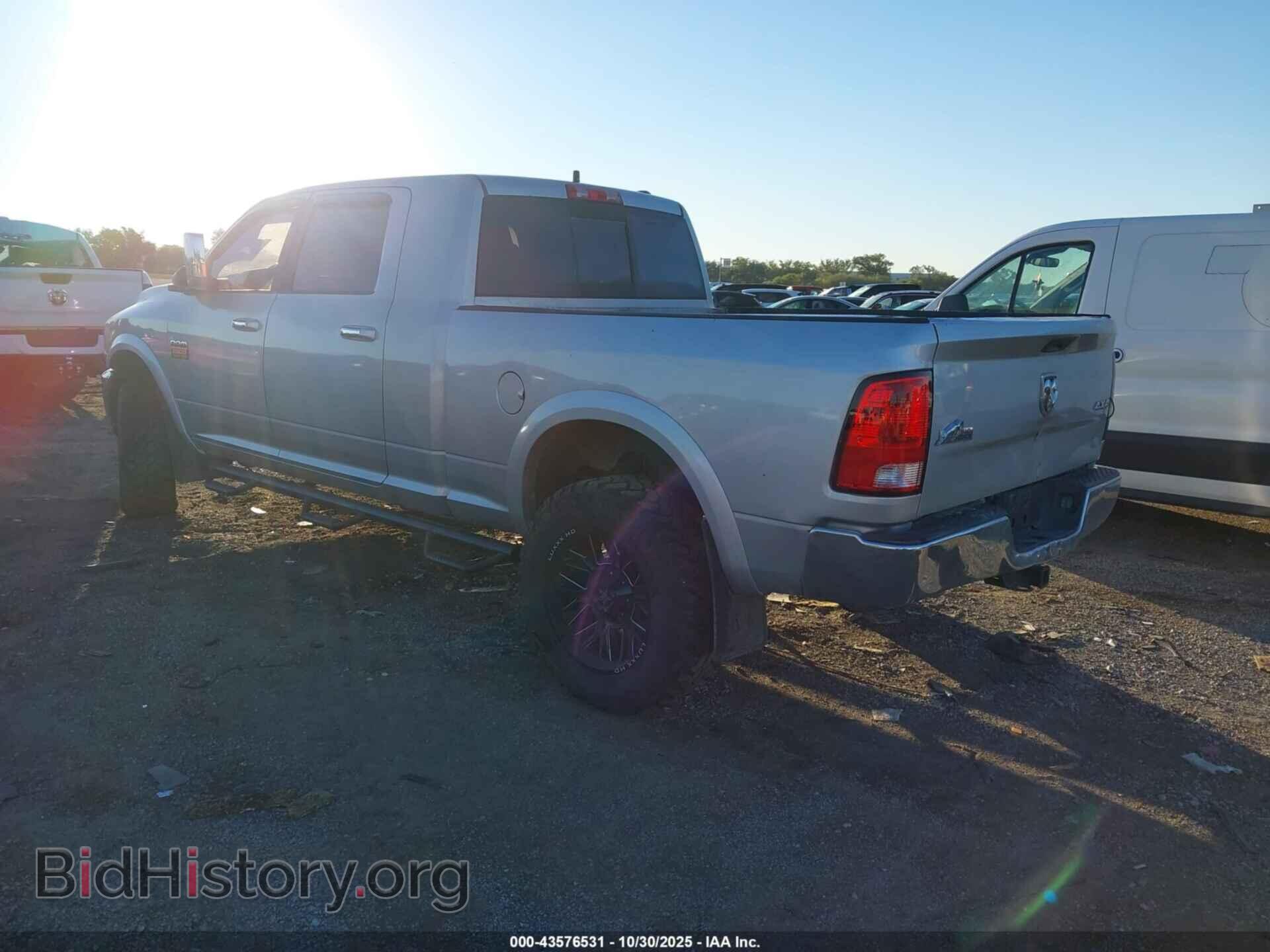 2011 RAM RAM 2500 - VIN: 3D7UT2HL9BG568643 - Фото 3