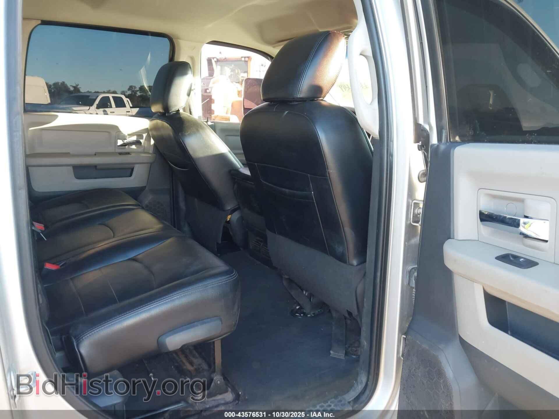 2011 RAM RAM 2500 - VIN: 3D7UT2HL9BG568643 - Фото 8