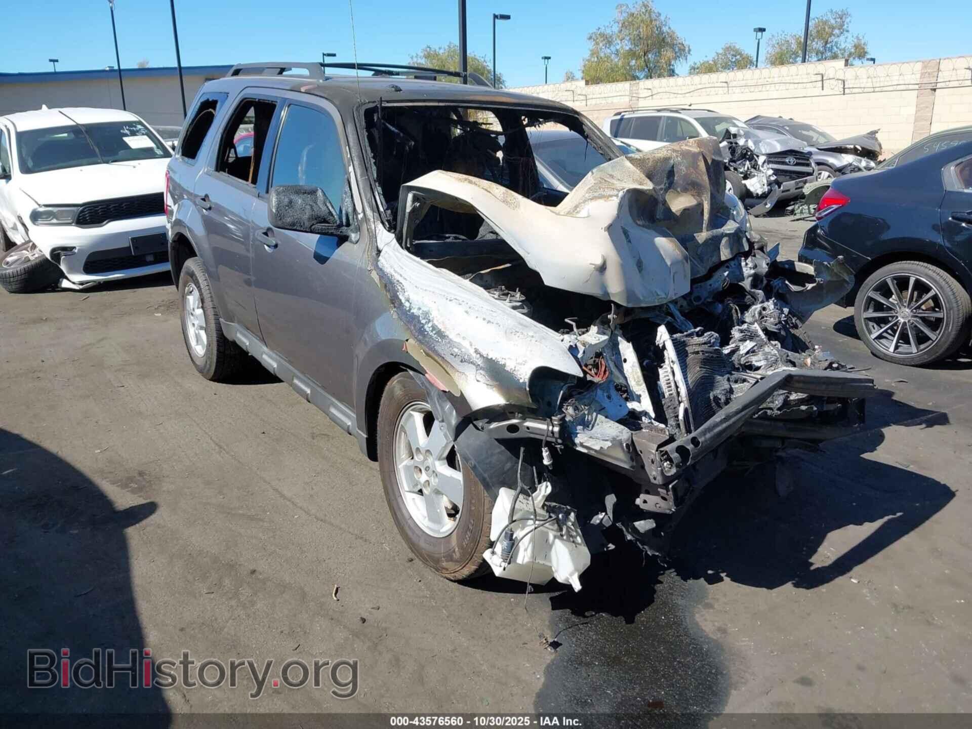 Фотография 1FMCU0D7XCKB31708 - FORD ESCAPE 2012