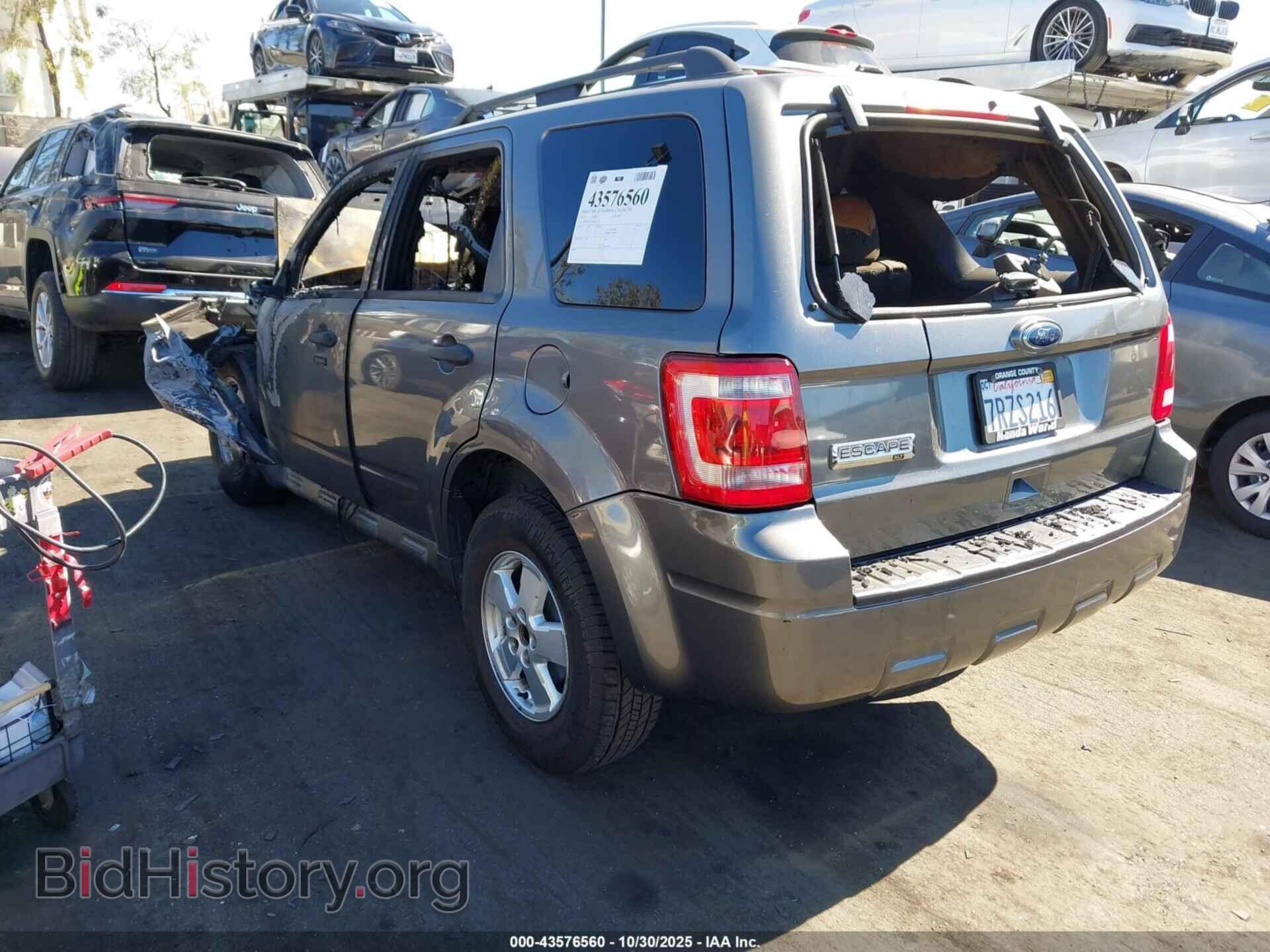2012 FORD ESCAPE - VIN: 1FMCU0D7XCKB31708 - Фото 3