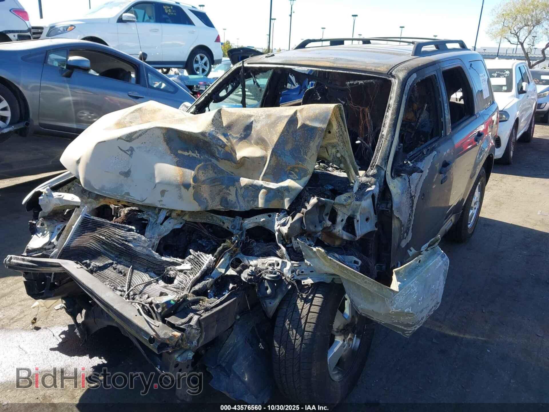 2012 FORD ESCAPE - VIN: 1FMCU0D7XCKB31708 - Фото 6