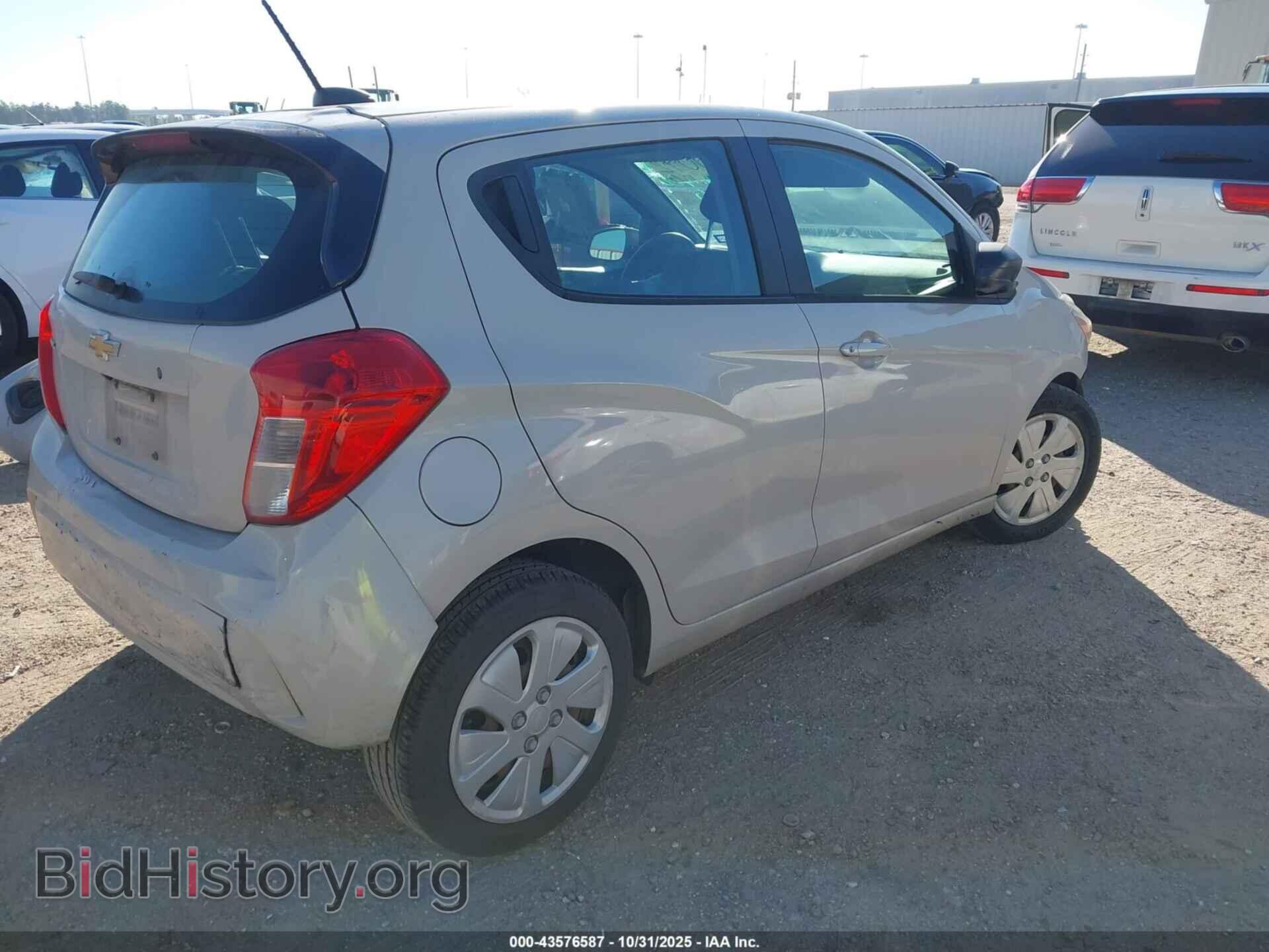 2017 CHEVROLET SPARK - VIN: KL8CB6SA5HC840777 - Фото 4