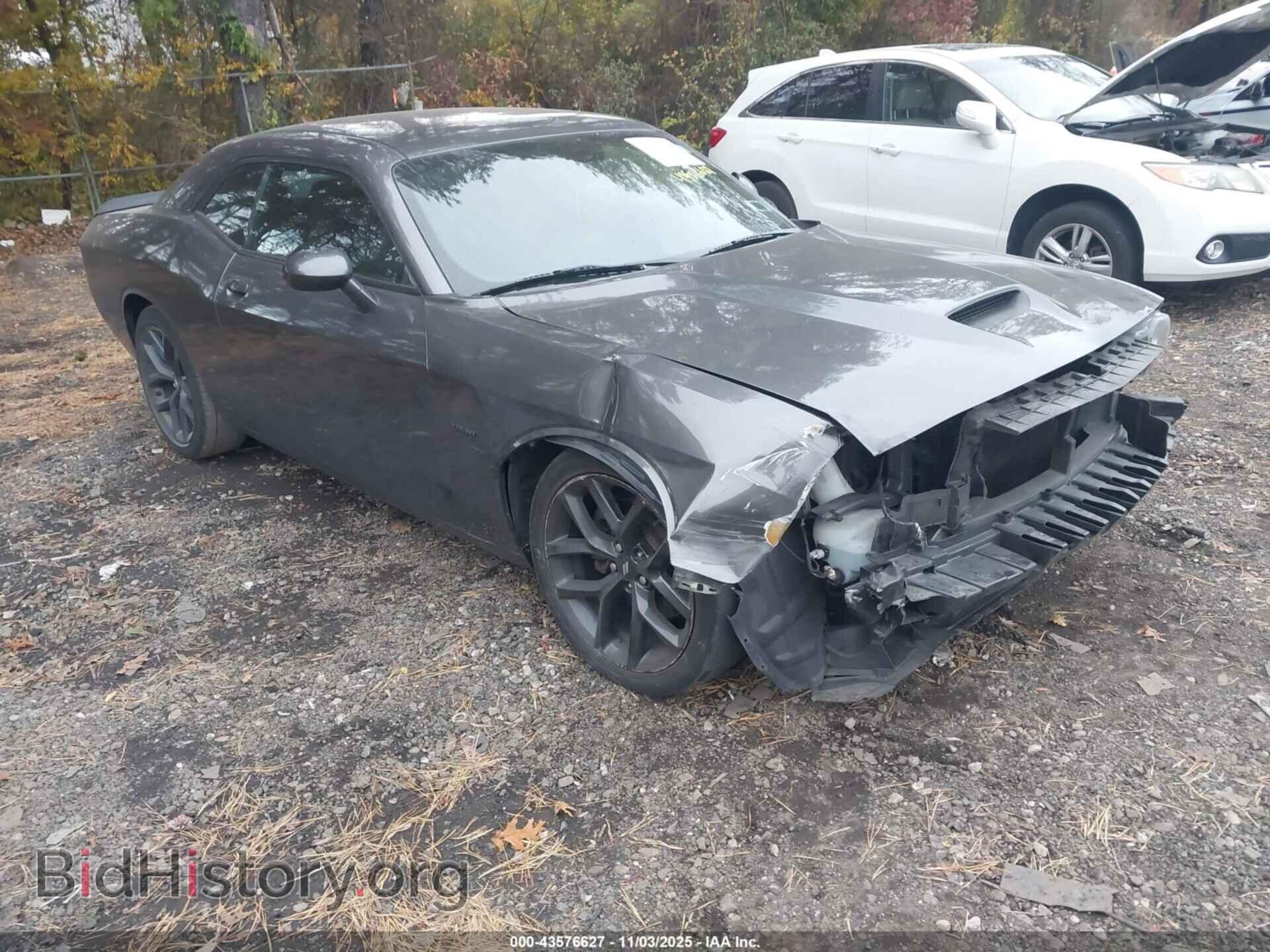 Фотография 2C3CDZBT8KH512055 - DODGE CHALLENGER 2019