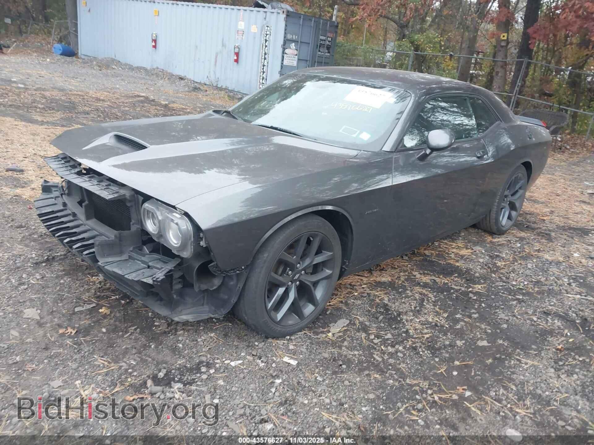 2019 DODGE CHALLENGER - VIN: 2C3CDZBT8KH512055 - Фото 2
