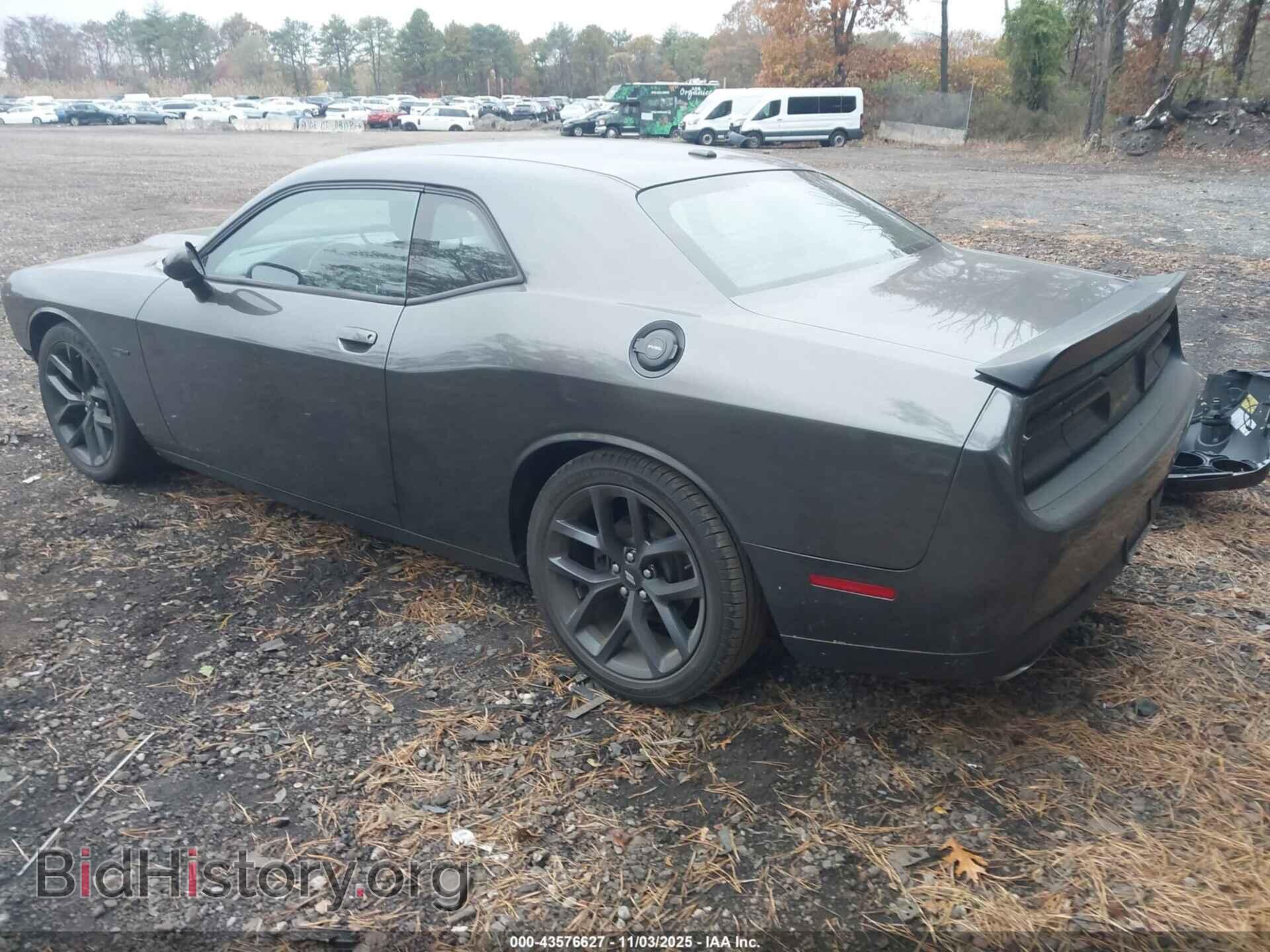2019 DODGE CHALLENGER - VIN: 2C3CDZBT8KH512055 - Фото 3