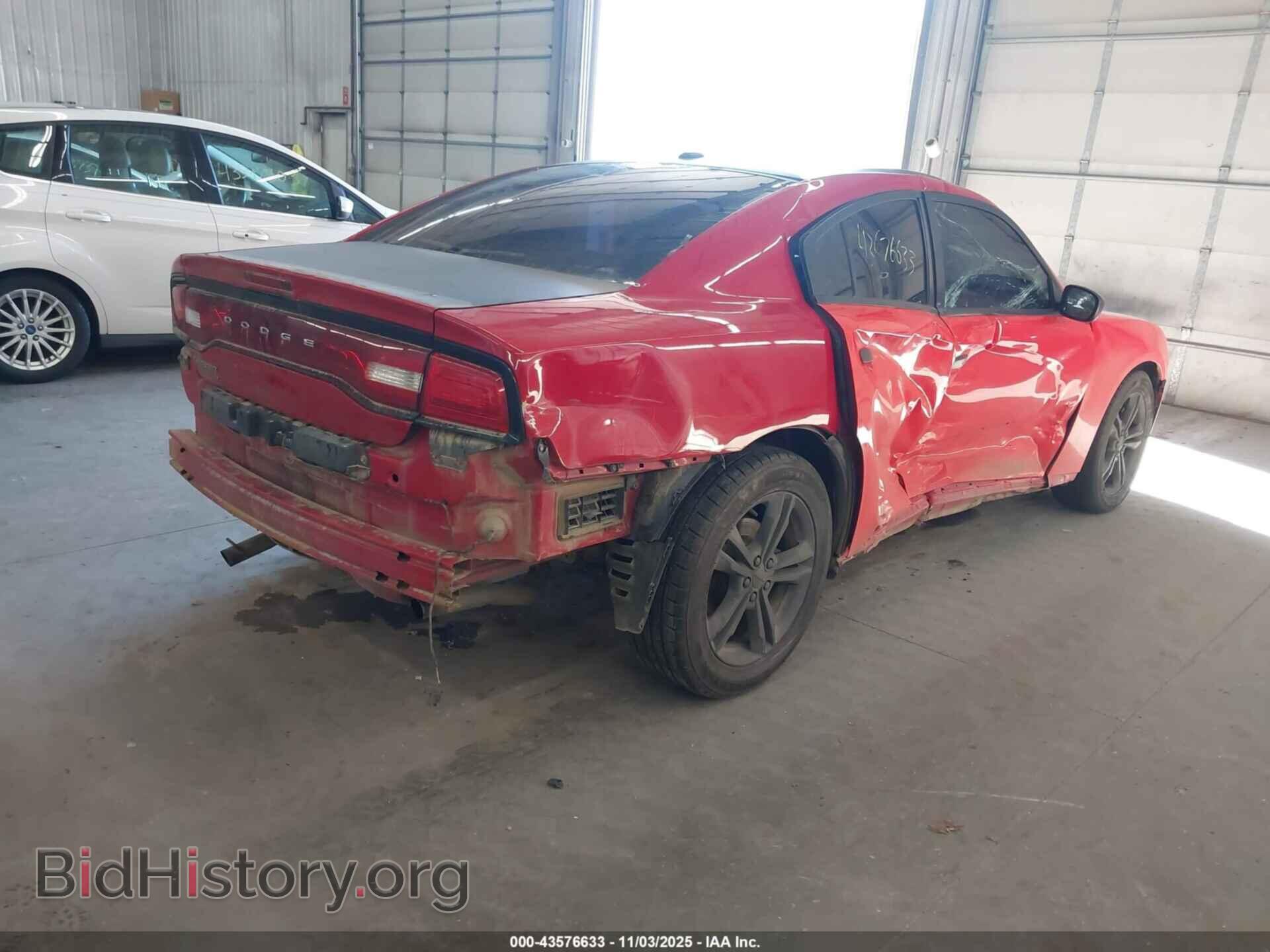 2013 DODGE CHARGER - VIN: 2C3CDXJG7DH608318 - Фото 4