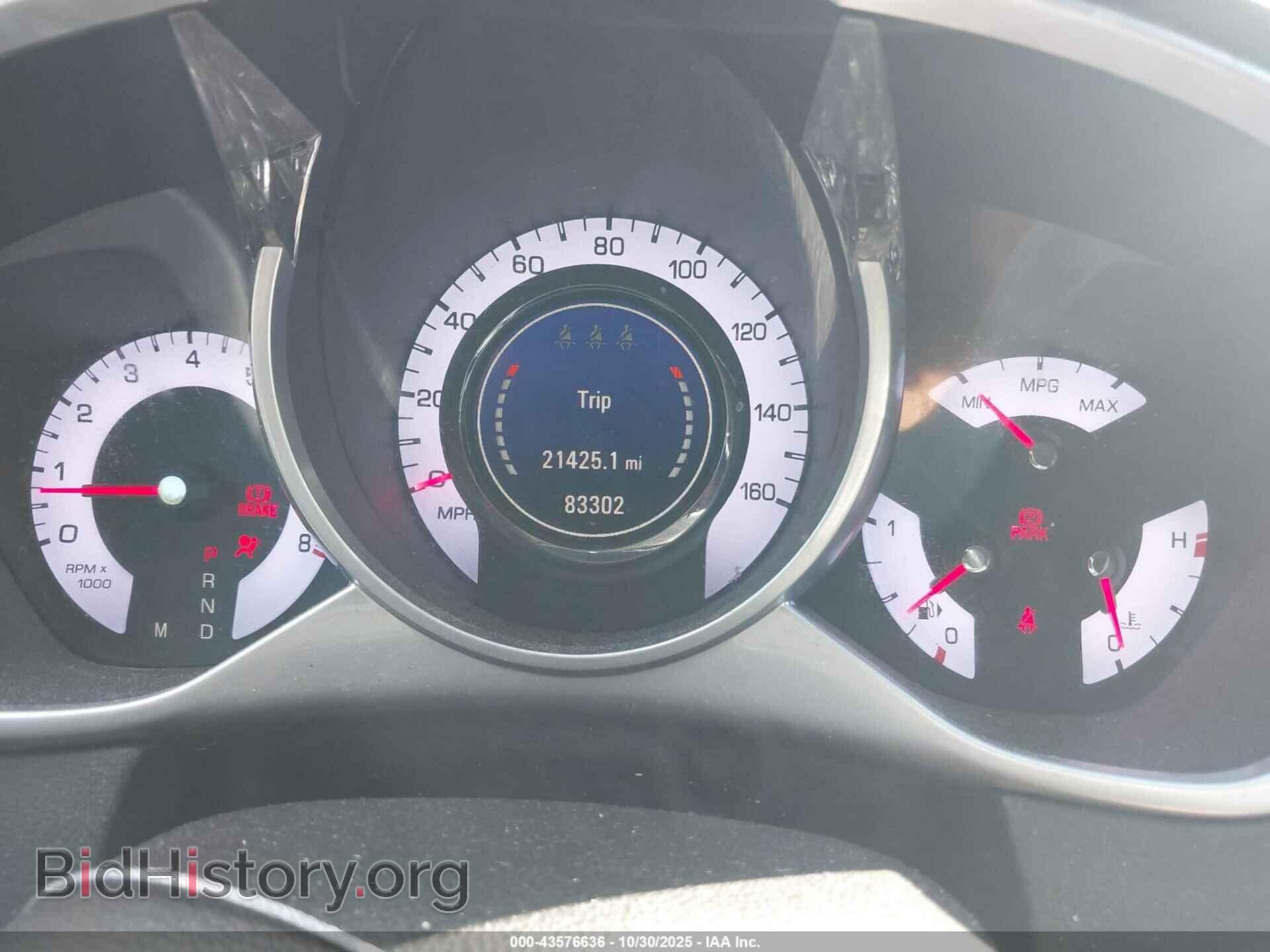2012 CADILLAC SRX - VIN: 3GYFNAE31CS657739 - Фото 7