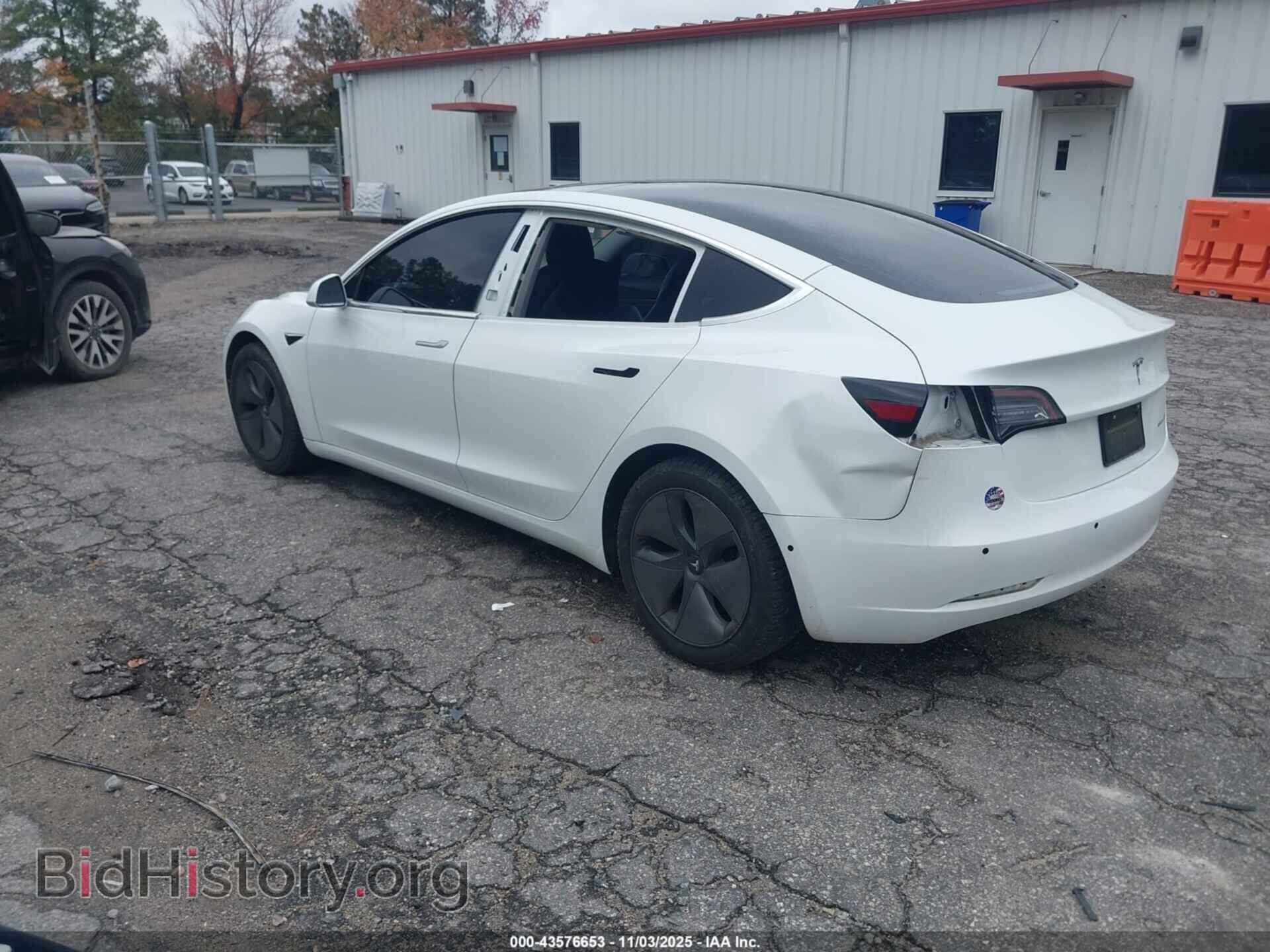 2019 TESLA MODEL 3 - VIN: 5YJ3E1EB9KF493972 - Photo 3