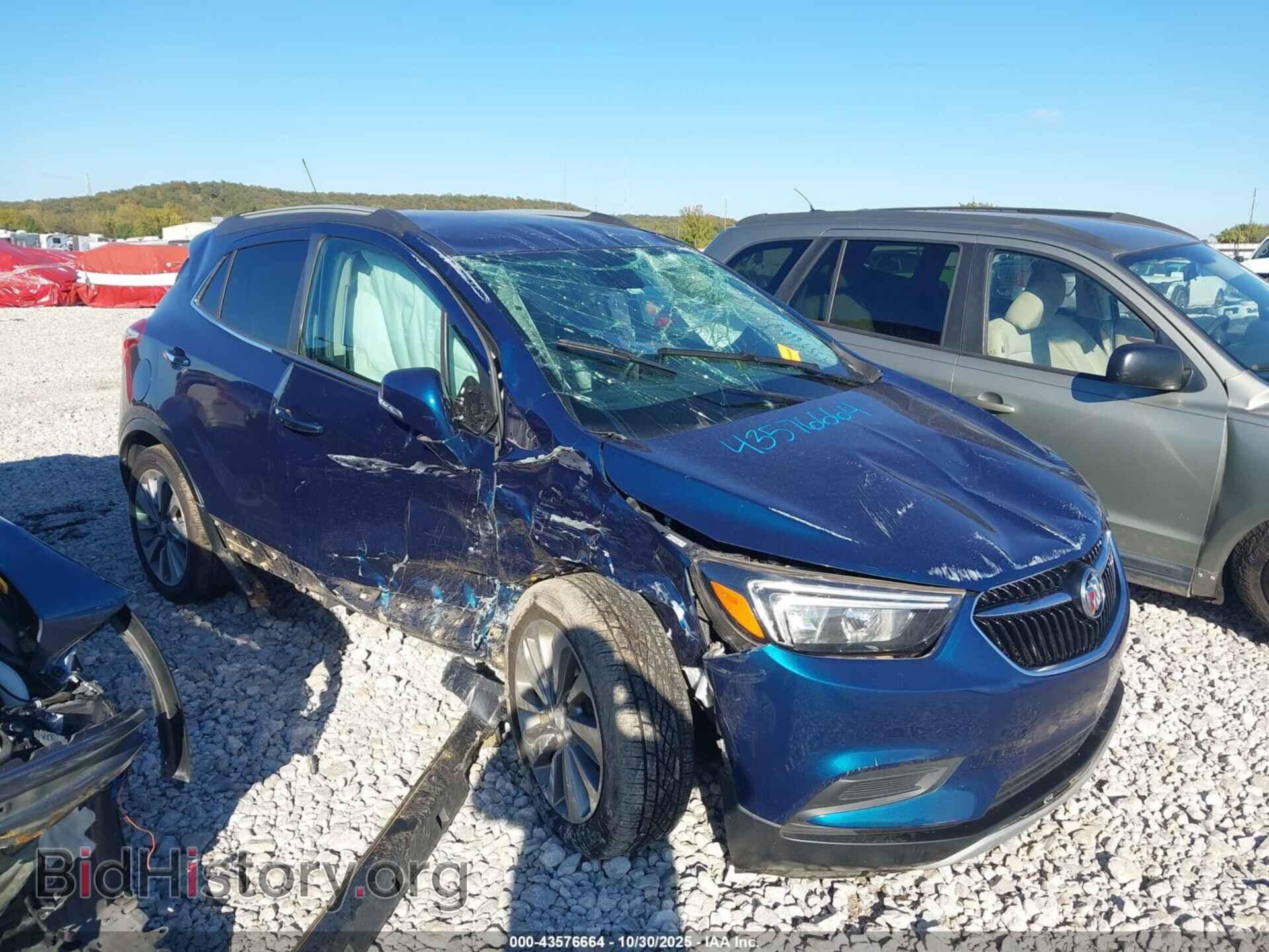 Фотография KL4CJASB8KB717696 - BUICK ENCORE 2019