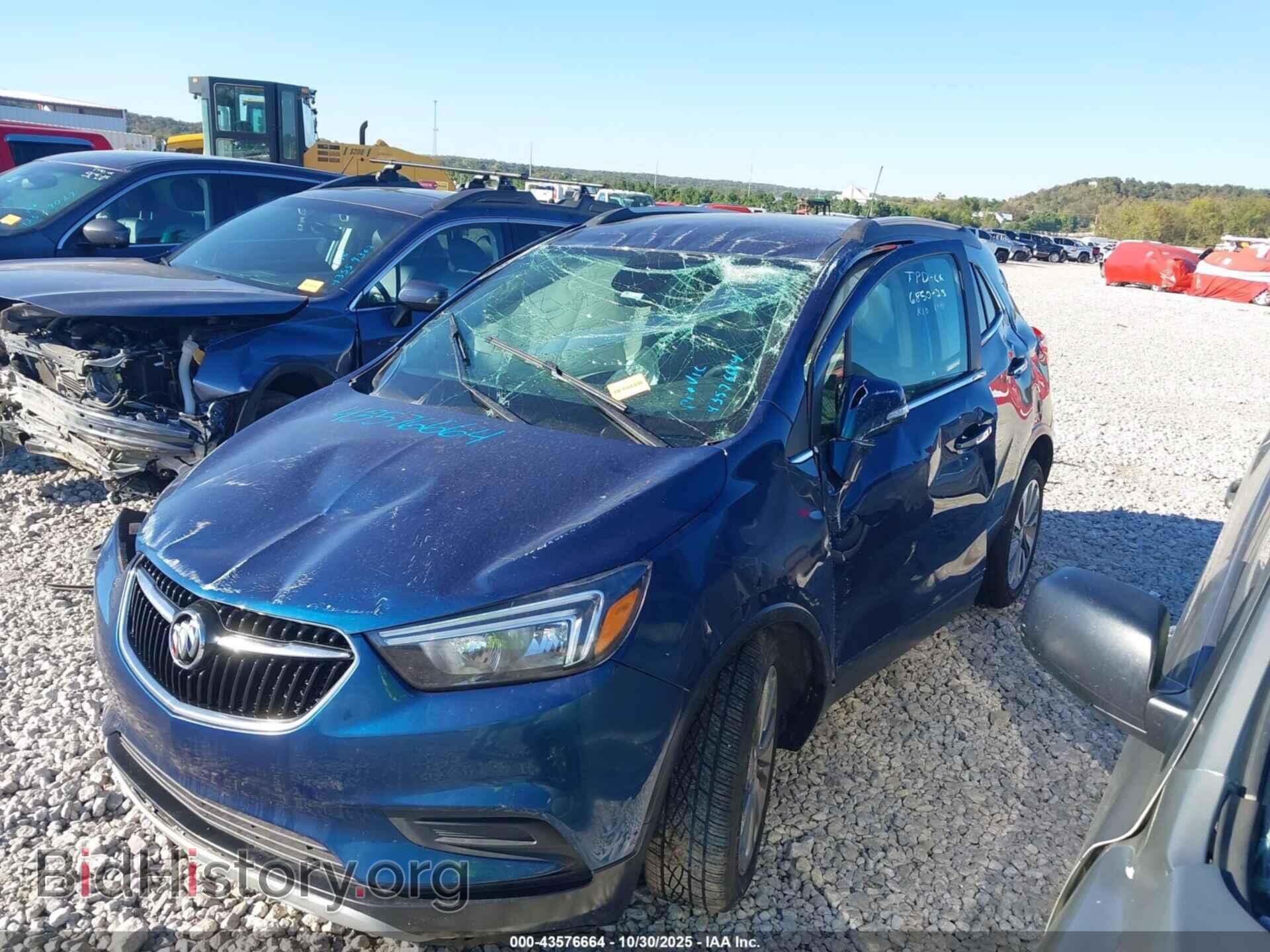 2019 BUICK ENCORE - VIN: KL4CJASB8KB717696 - Фото 2