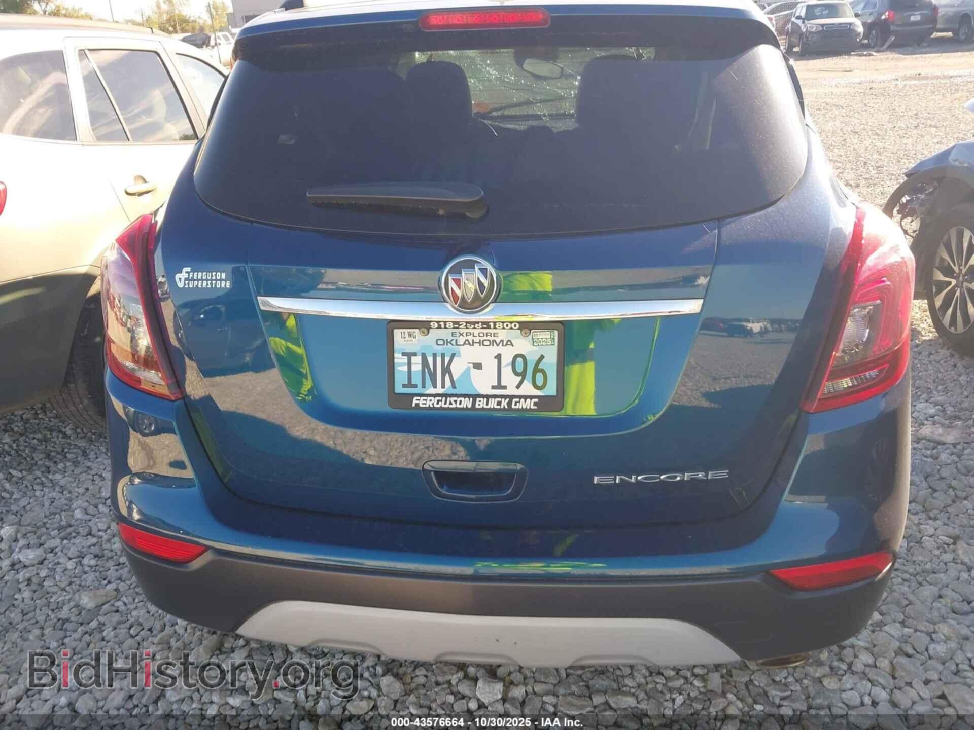 2019 BUICK ENCORE - VIN: KL4CJASB8KB717696 - Фото 15