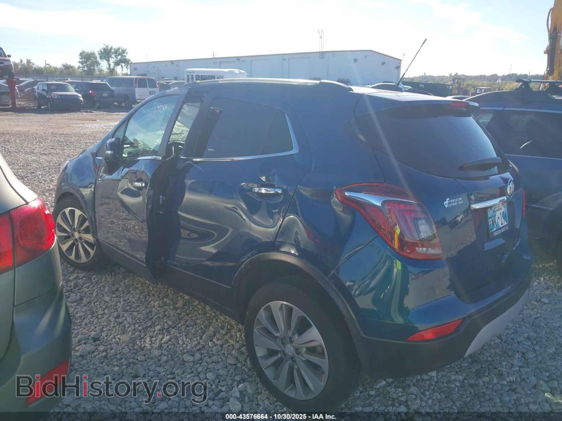 2019 BUICK ENCORE - VIN: KL4CJASB8KB717696 - Фото 3