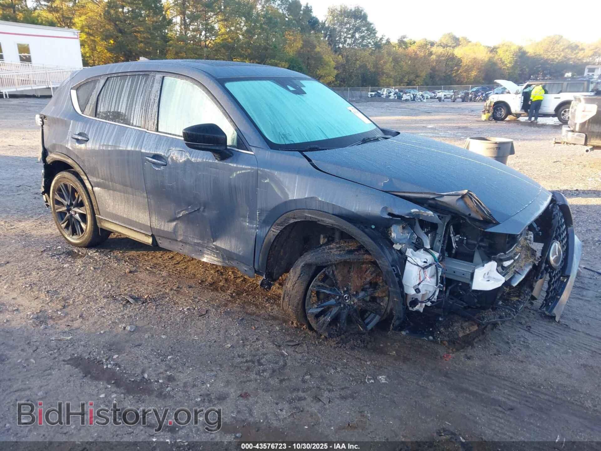 Фотография JM3KFBCM6N1537515 - MAZDA CX-5 2022