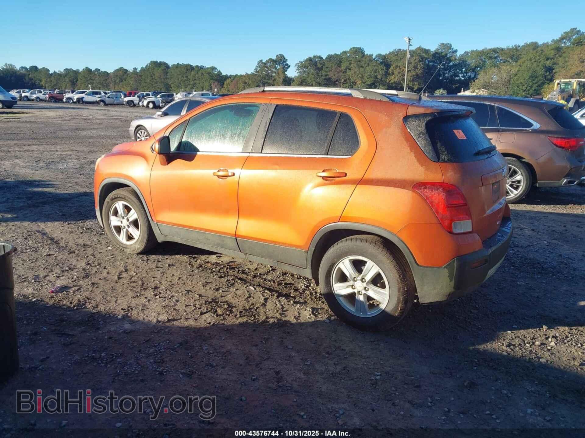 2015 CHEVROLET TRAX - VIN: KL7CJLSB9FB096053 - Фото 3