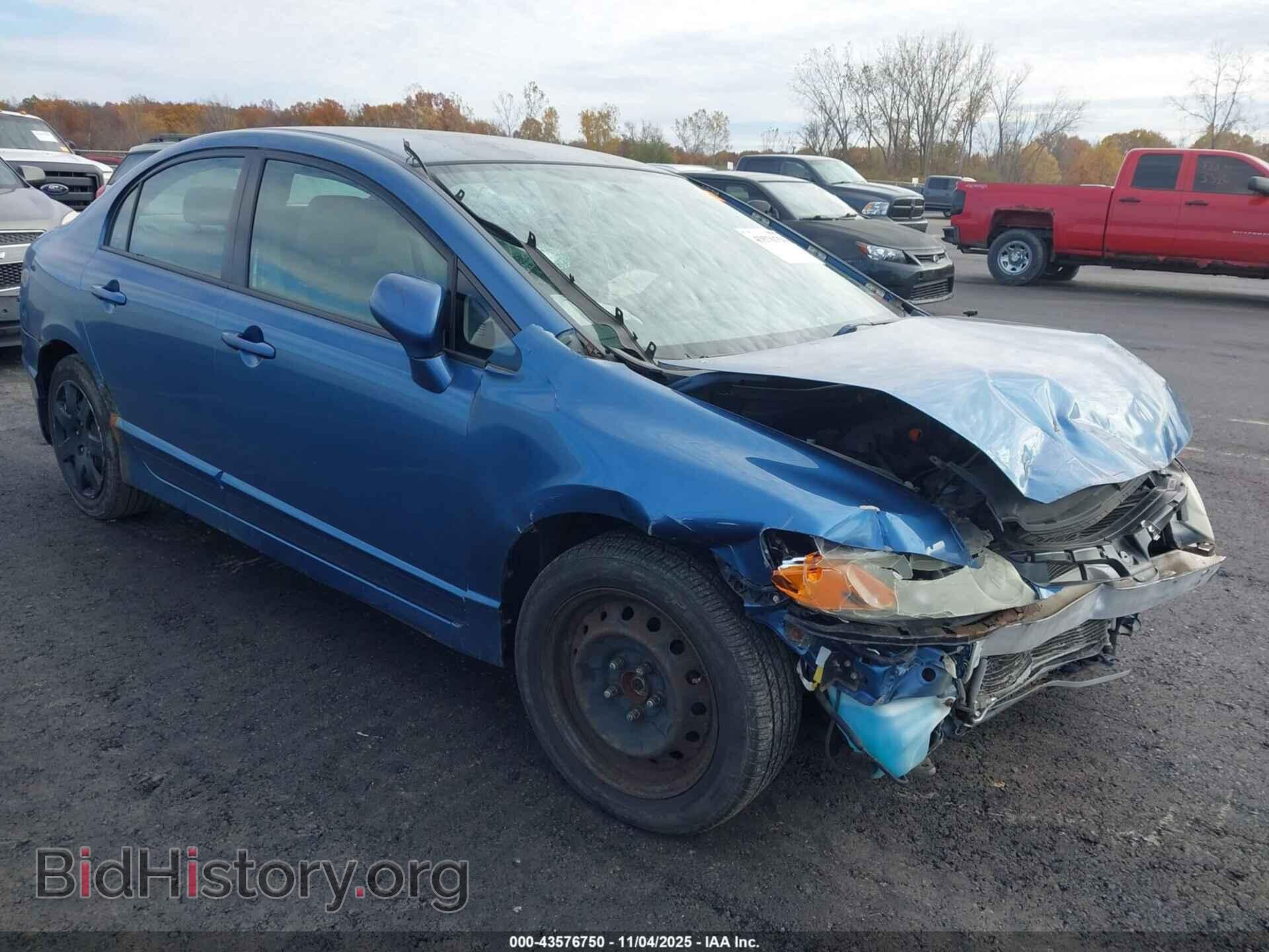 Фотография 2HGFA165X8H536205 - HONDA CIVIC 2008