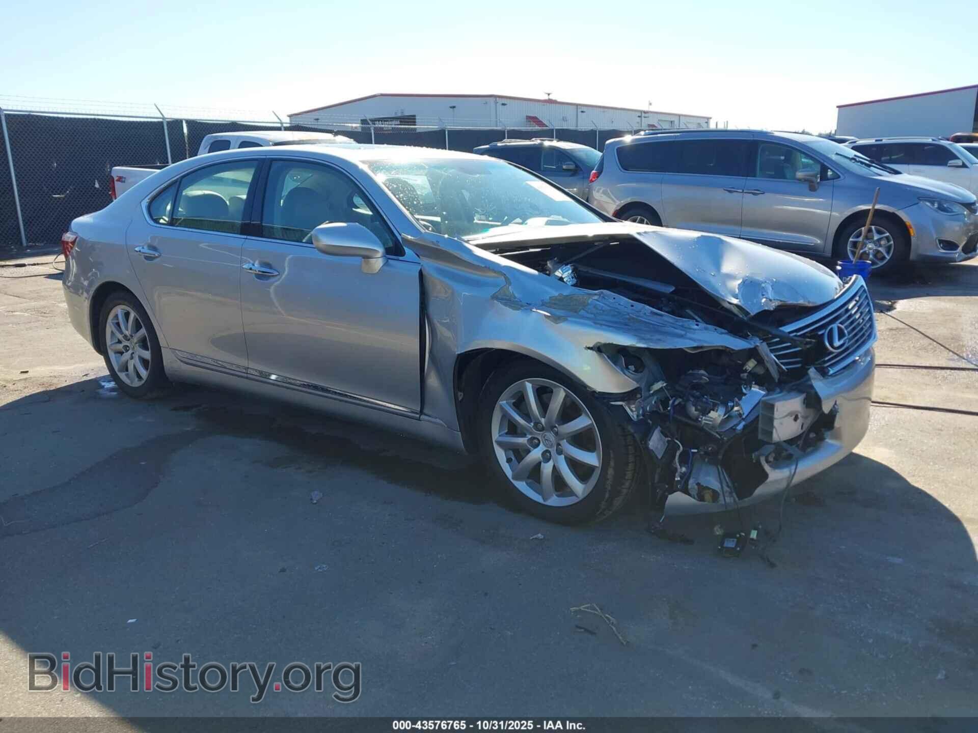 Photo JTHBL46F385063528 - LEXUS LS 460 2008