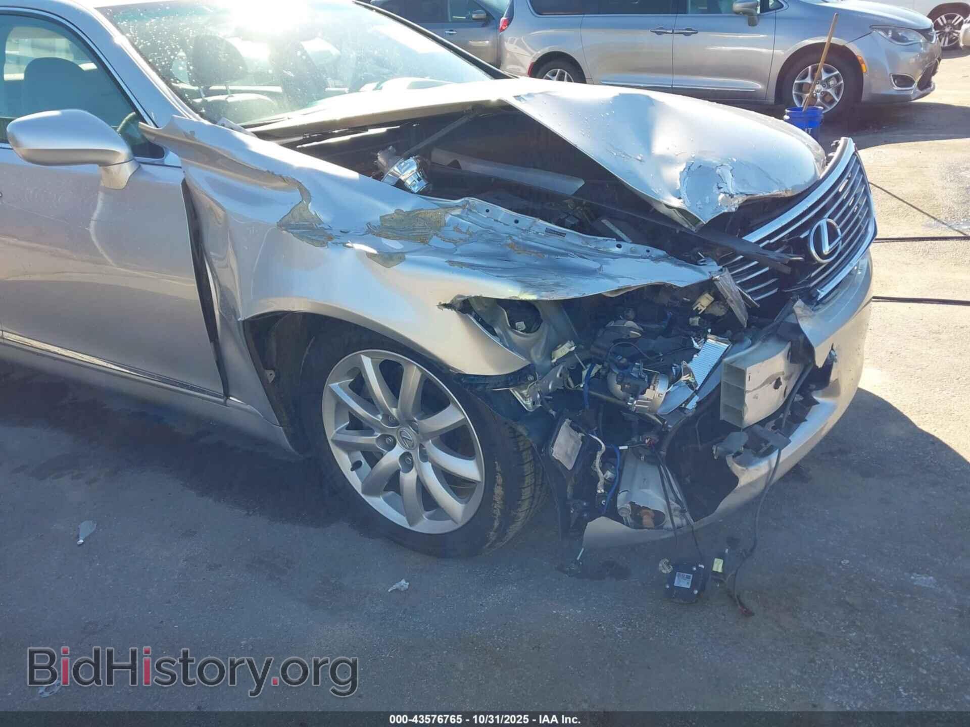 2008 LEXUS LS 460 - VIN: JTHBL46F385063528 - Фото 6