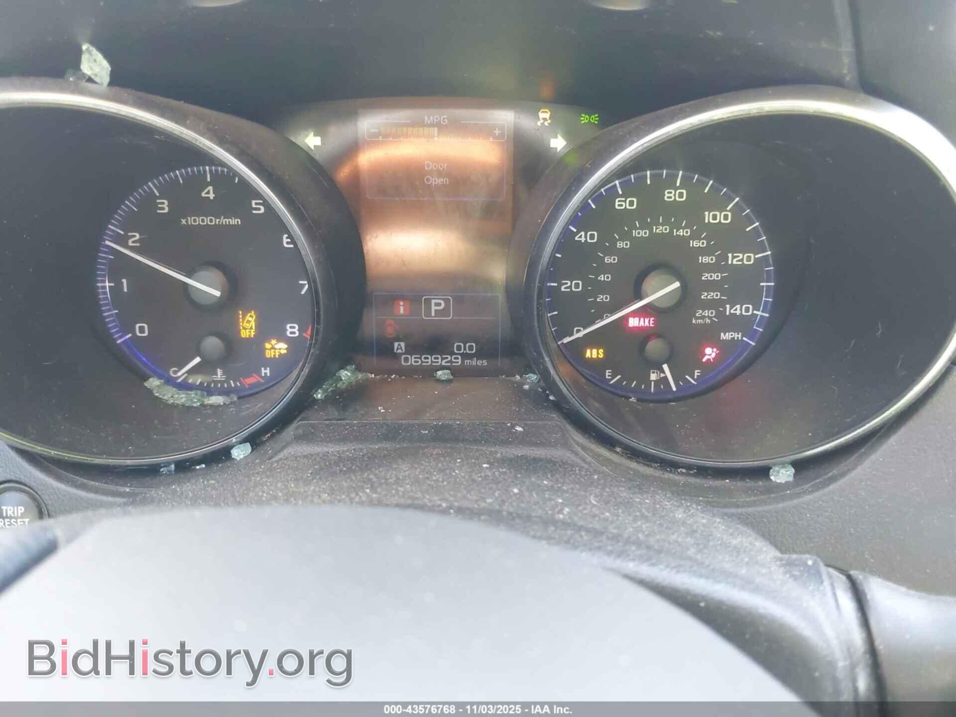 2016 SUBARU OUTBACK - VIN: 4S4BSBFC8G3346236 - Фото 7