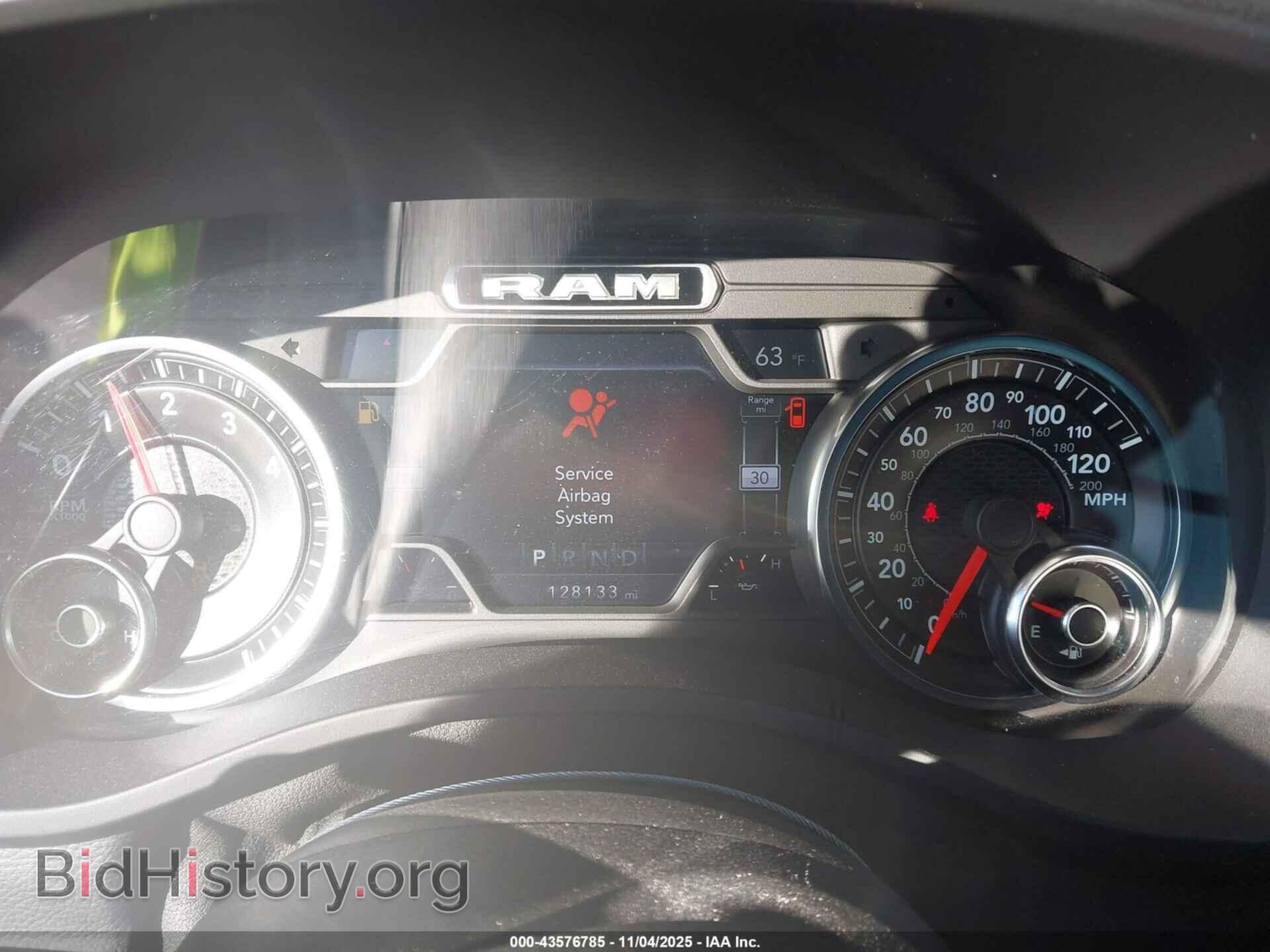 2019 RAM 1500 - VIN: 1C6SRFFT5KN689128 - Фото 7