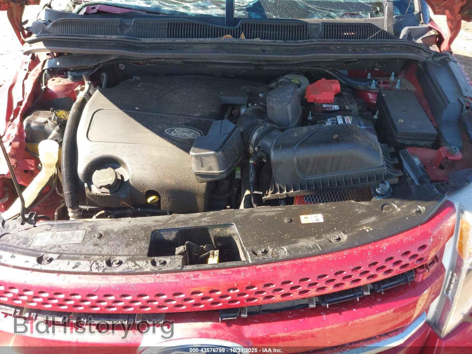 2012 FORD EXPLORER - VIN: 1FMHK7F88CGA98169 - Фото 10