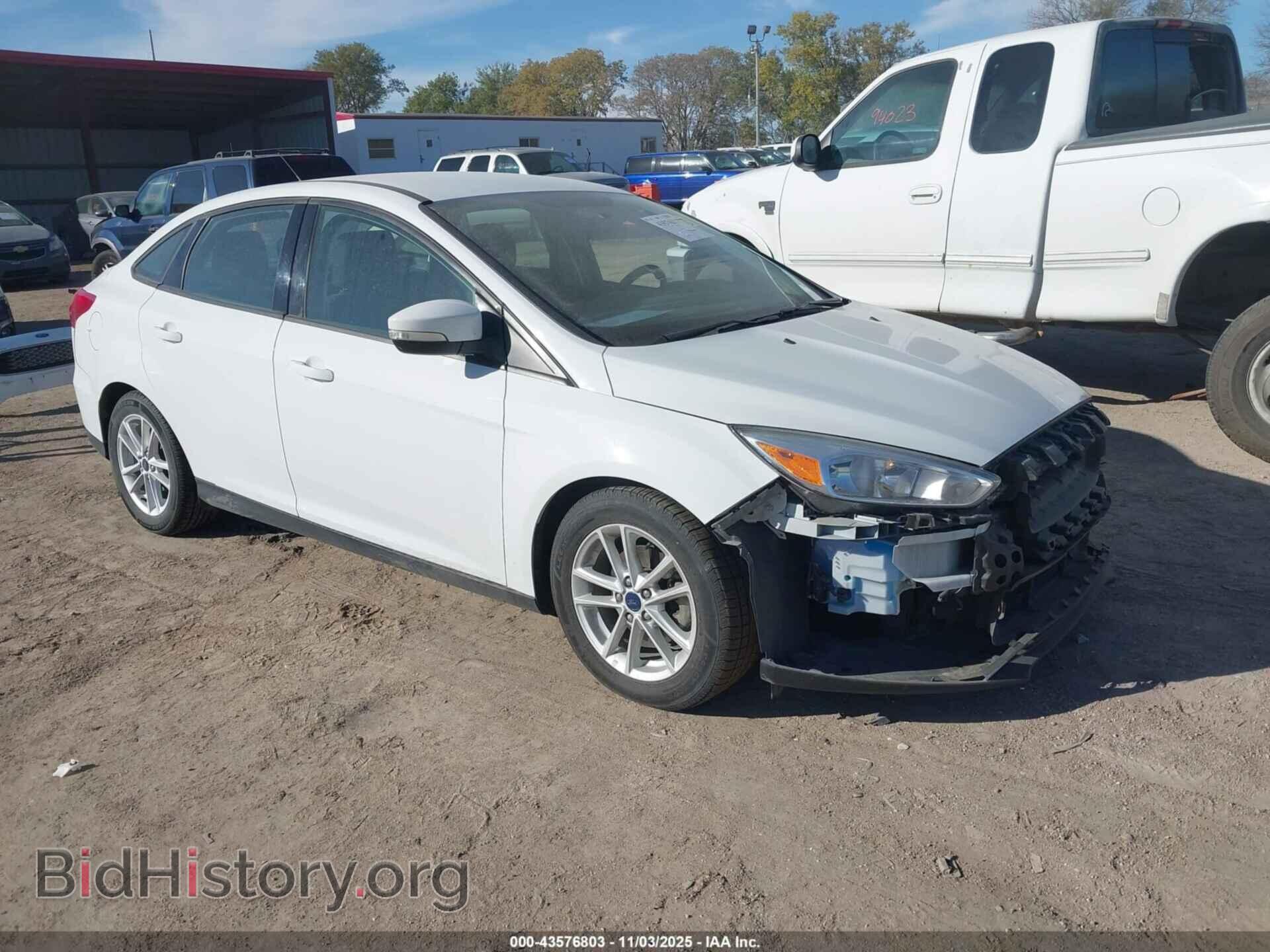 Photo 1FADP3F2XGL303325 - FORD FOCUS 2016