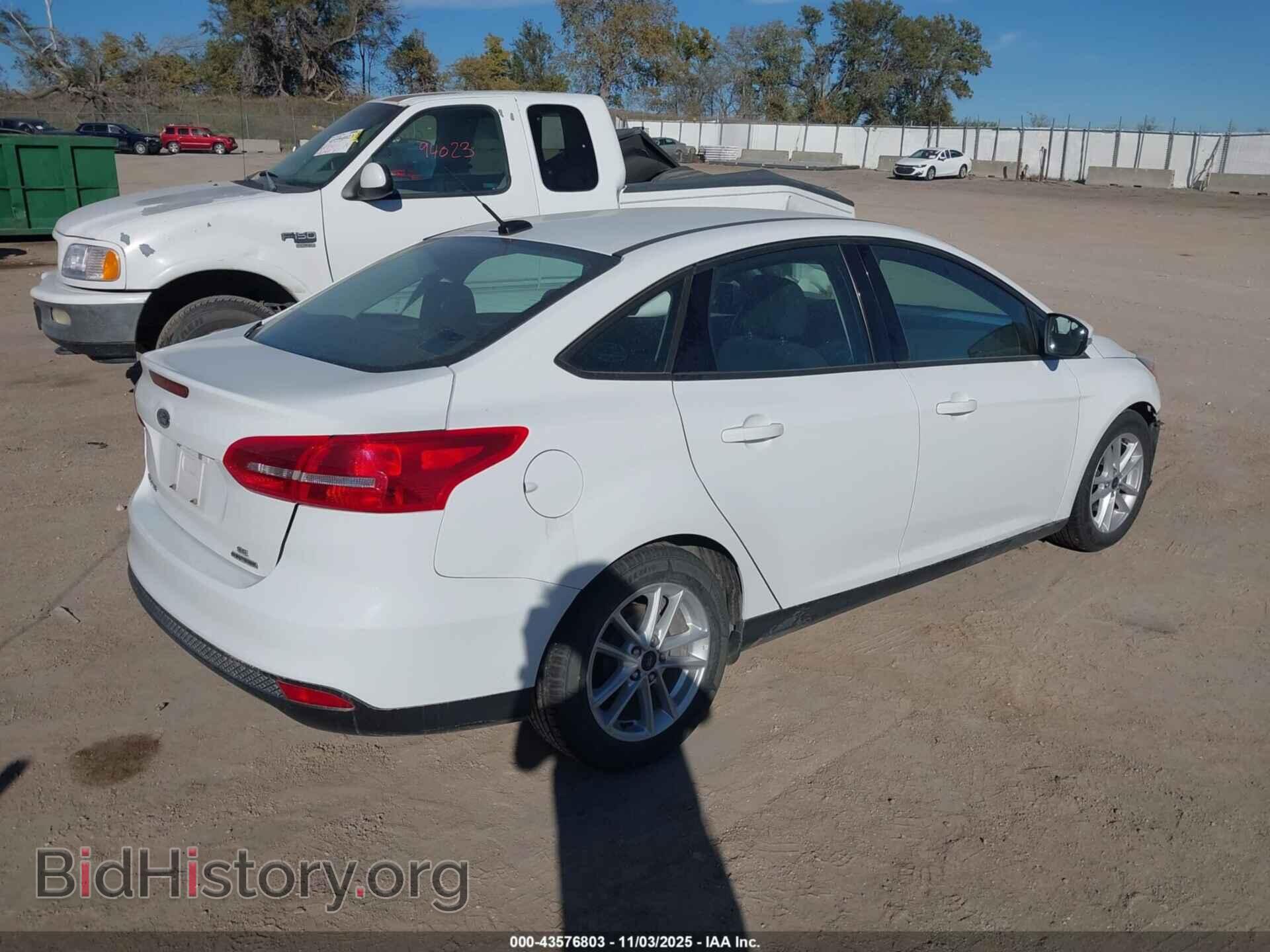 2016 FORD FOCUS - VIN: 1FADP3F2XGL303325 - Фото 4