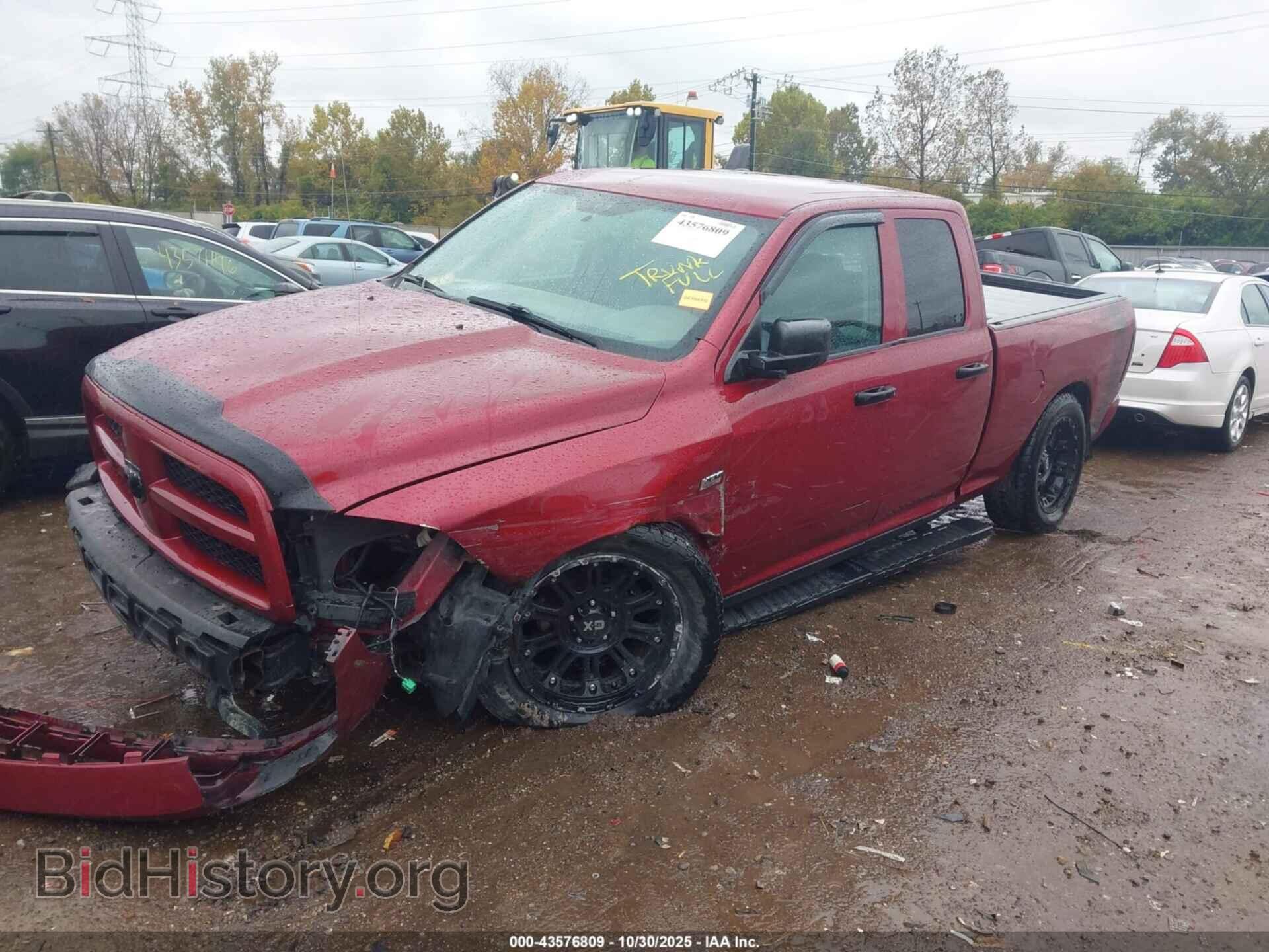 2012 RAM 1500 - VIN: 1C6RD7FT2CS302850 - Фото 2