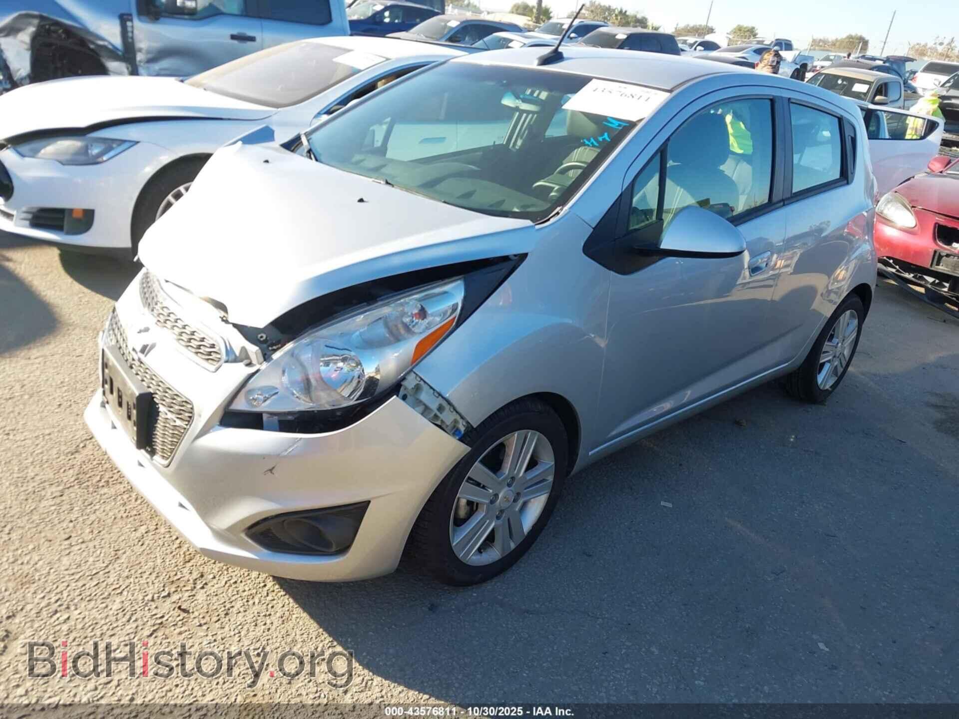 2013 CHEVROLET SPARK - VIN: KL8CB6S98DC514844 - Фото 2