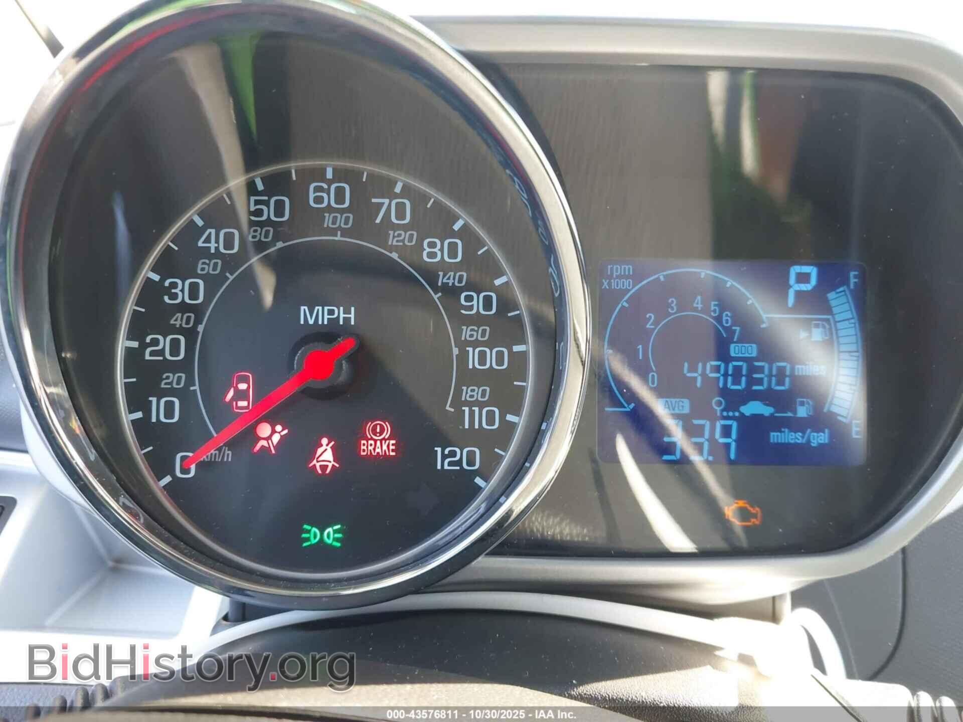 2013 CHEVROLET SPARK - VIN: KL8CB6S98DC514844 - Фото 7