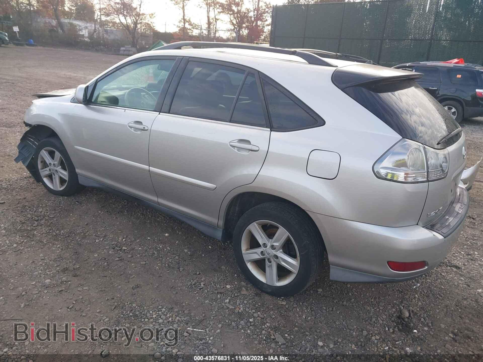 2005 LEXUS RX 330 - VIN: 2T2GA31U15C030244 - Фото 3