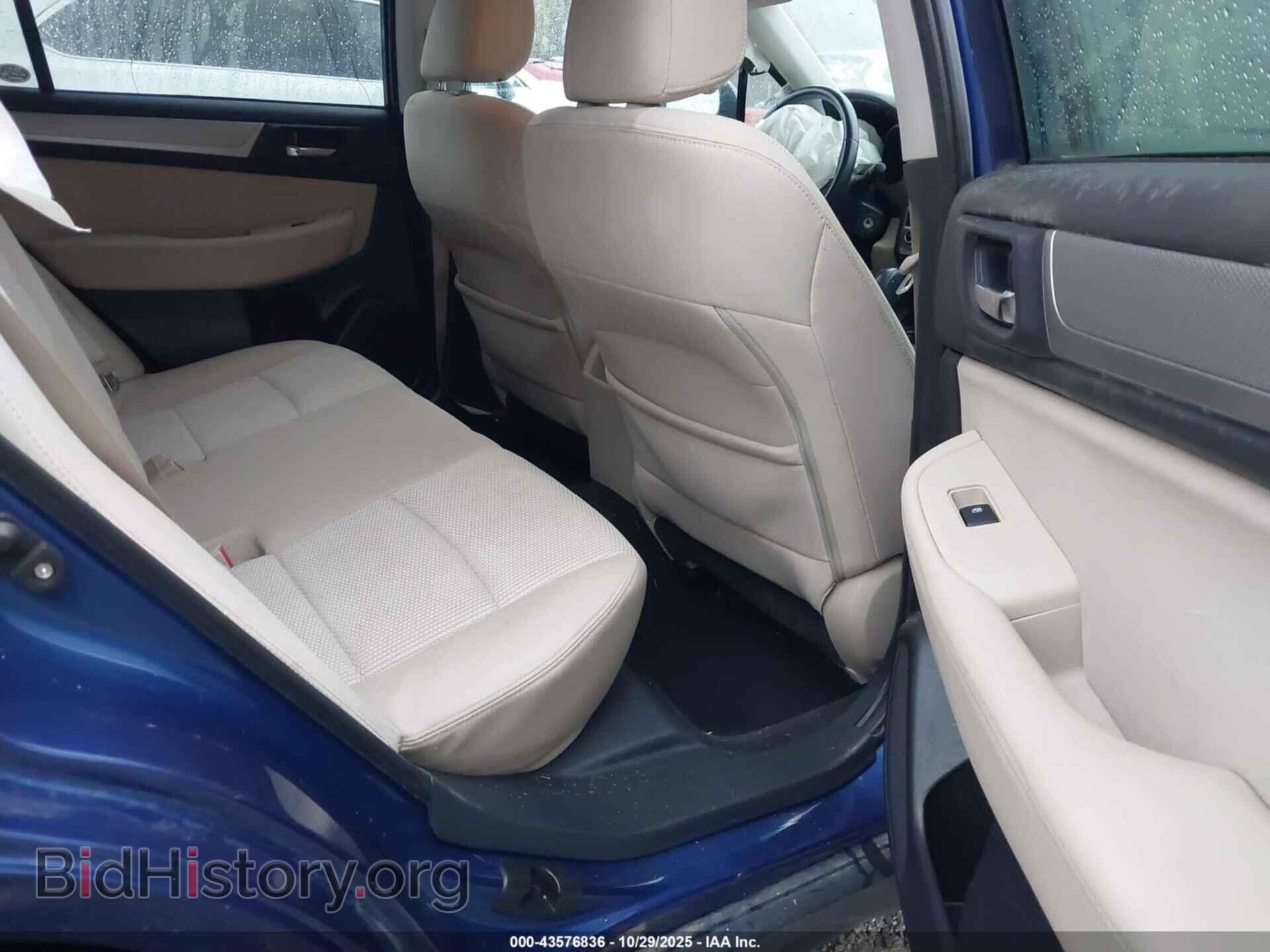 2016 SUBARU OUTBACK - VIN: 4S4BSBFC0G3315644 - Фото 8