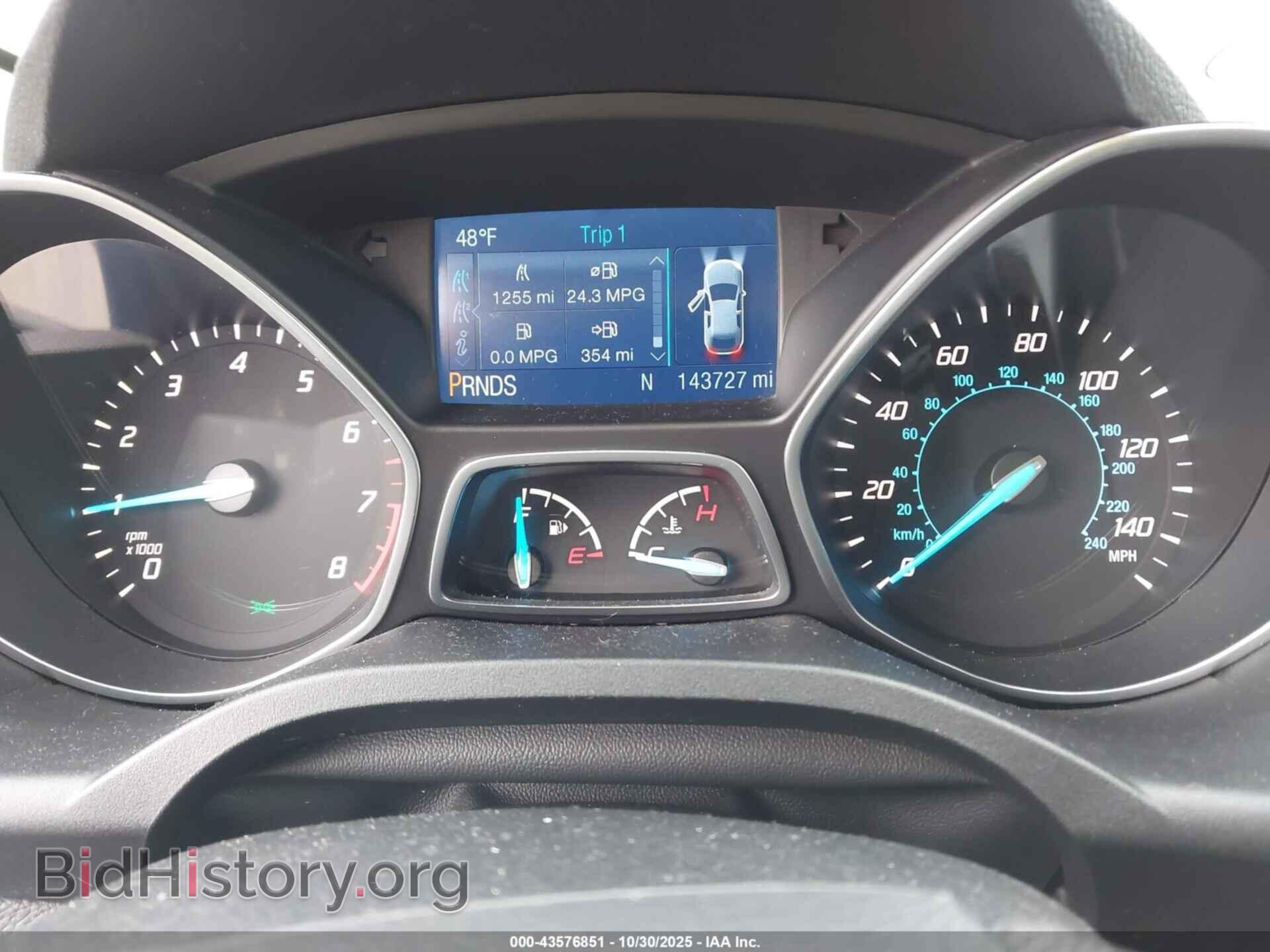 2015 FORD ESCAPE - VIN: 1FMCU9GX7FUB81264 - Фото 7