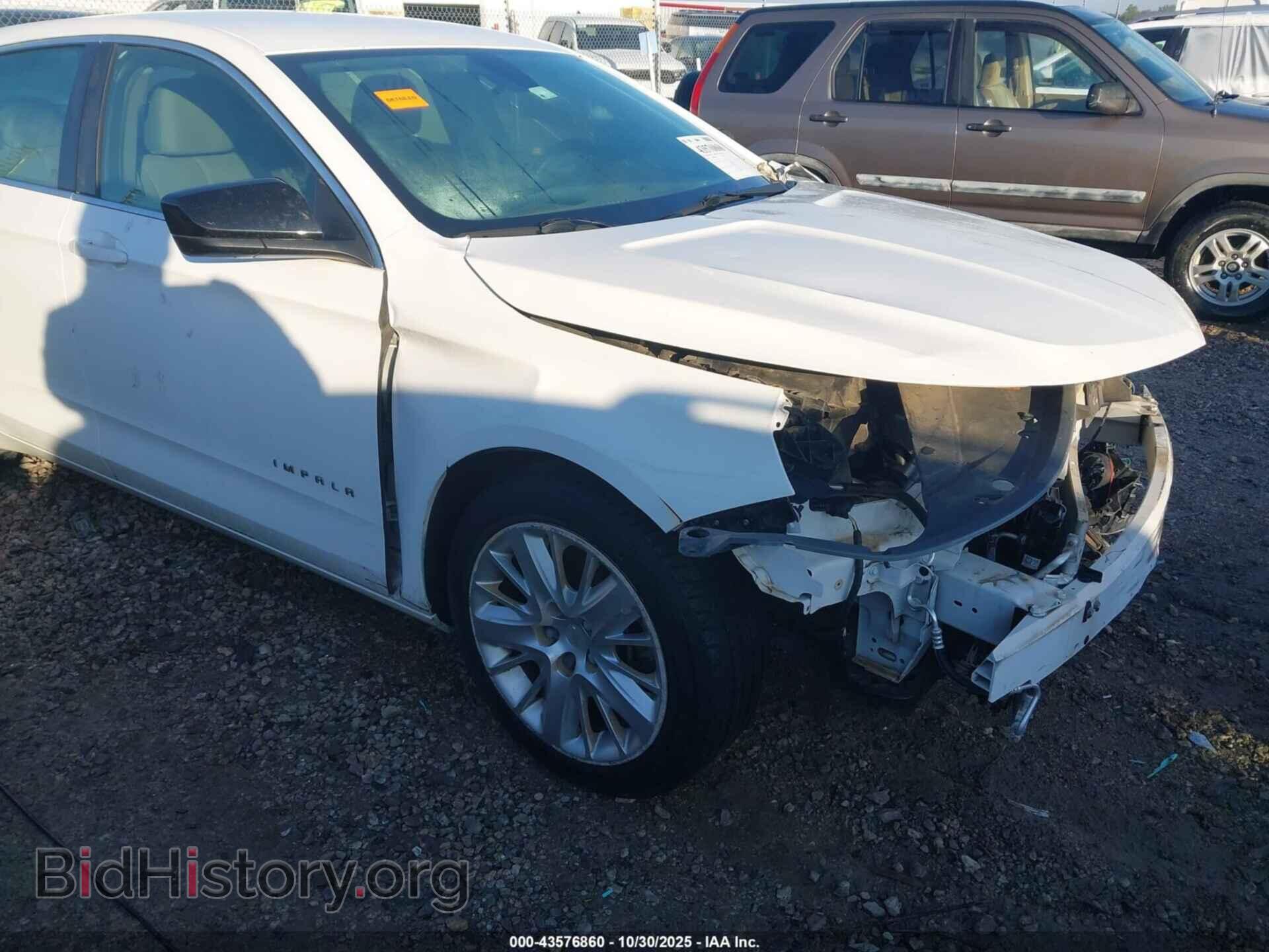 2016 CHEVROLET IMPALA - VIN: 2G11Z5SA7G9147339 - Фото 6