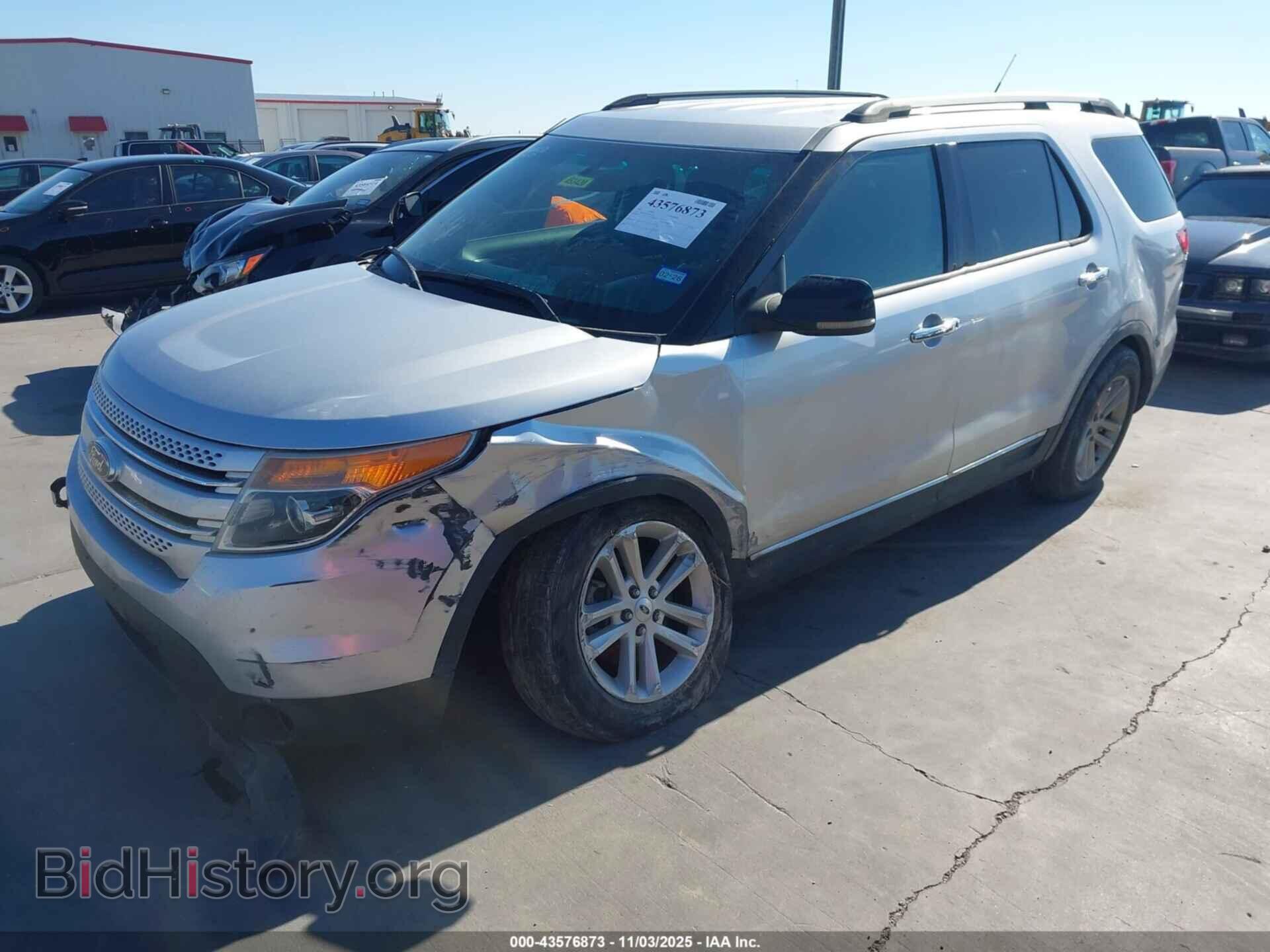 2012 FORD EXPLORER - VIN: 1FMHK8D81CGB02779 - Фото 2
