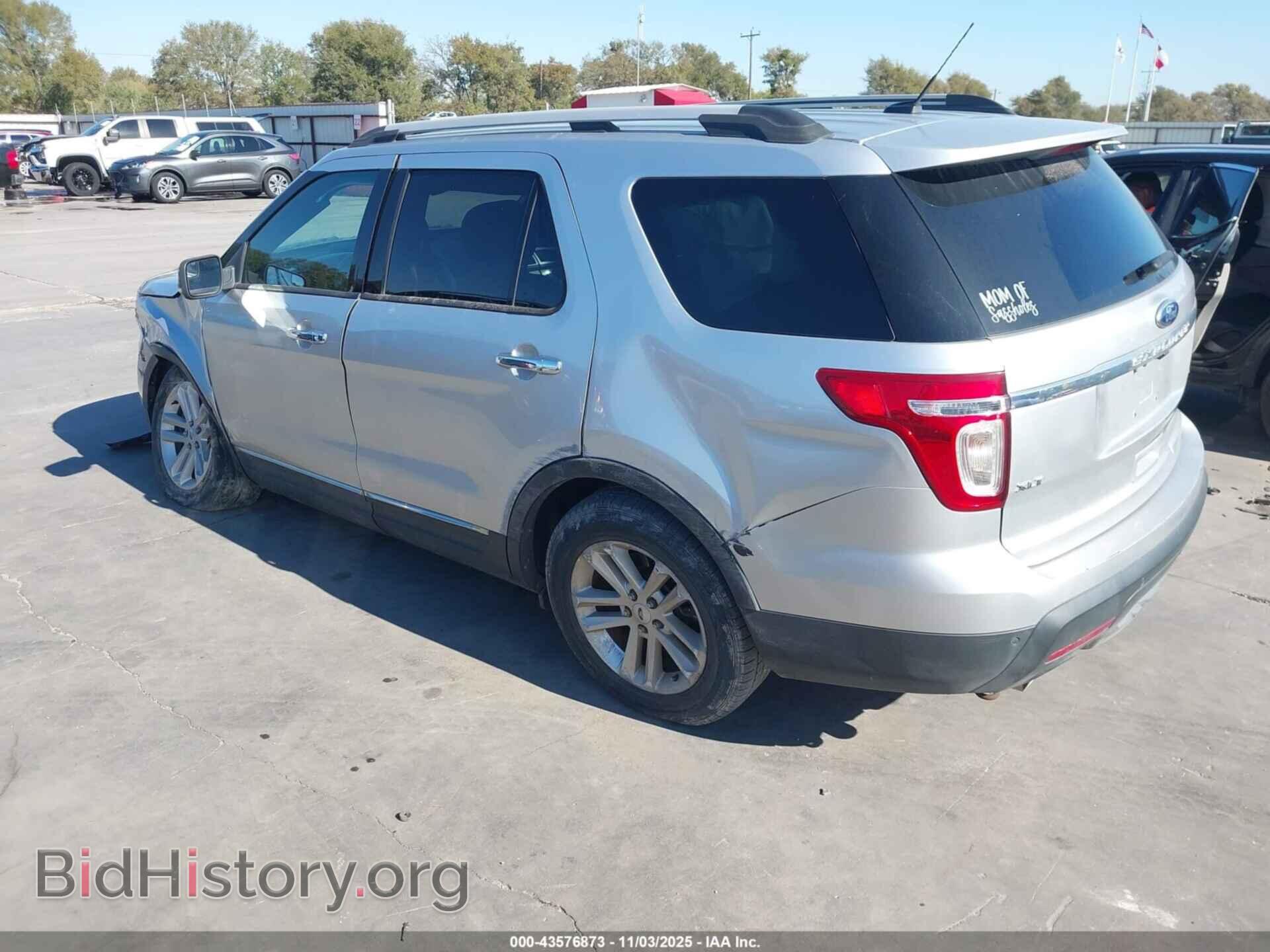 2012 FORD EXPLORER - VIN: 1FMHK8D81CGB02779 - Фото 3