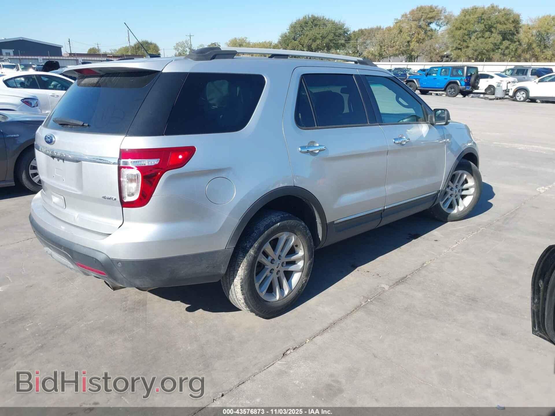2012 FORD EXPLORER - VIN: 1FMHK8D81CGB02779 - Фото 4