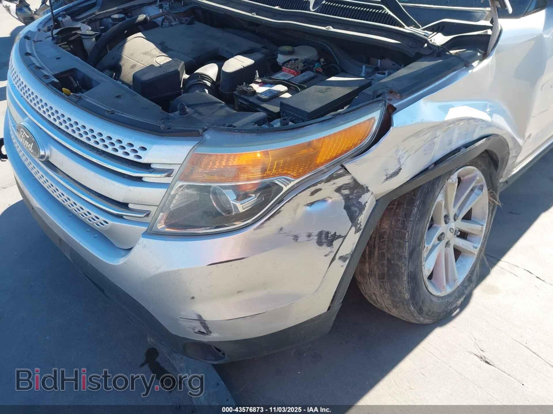 2012 FORD EXPLORER - VIN: 1FMHK8D81CGB02779 - Фото 6