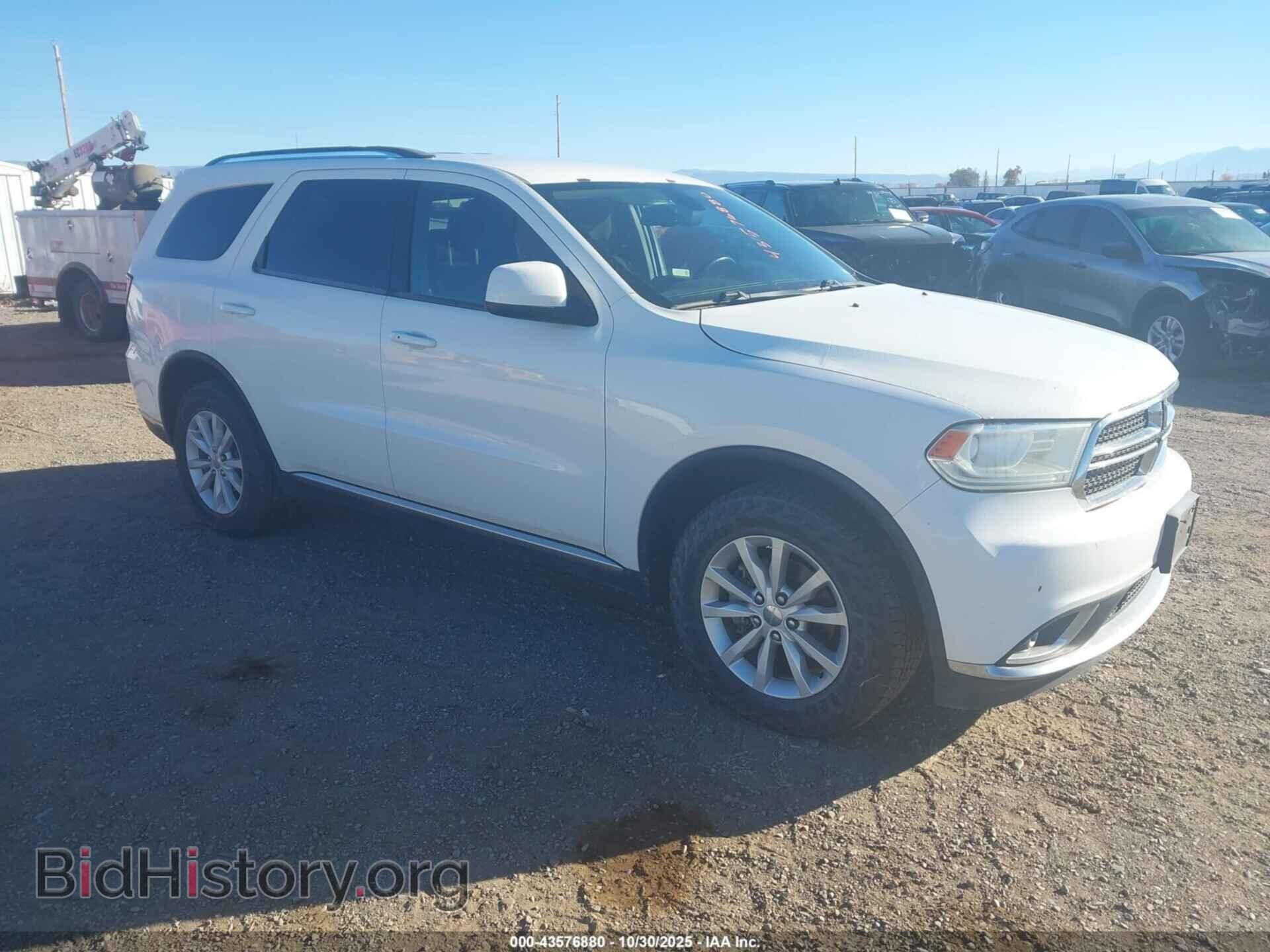 Фотография 1C4RDJAG9EC592260 - DODGE DURANGO 2014