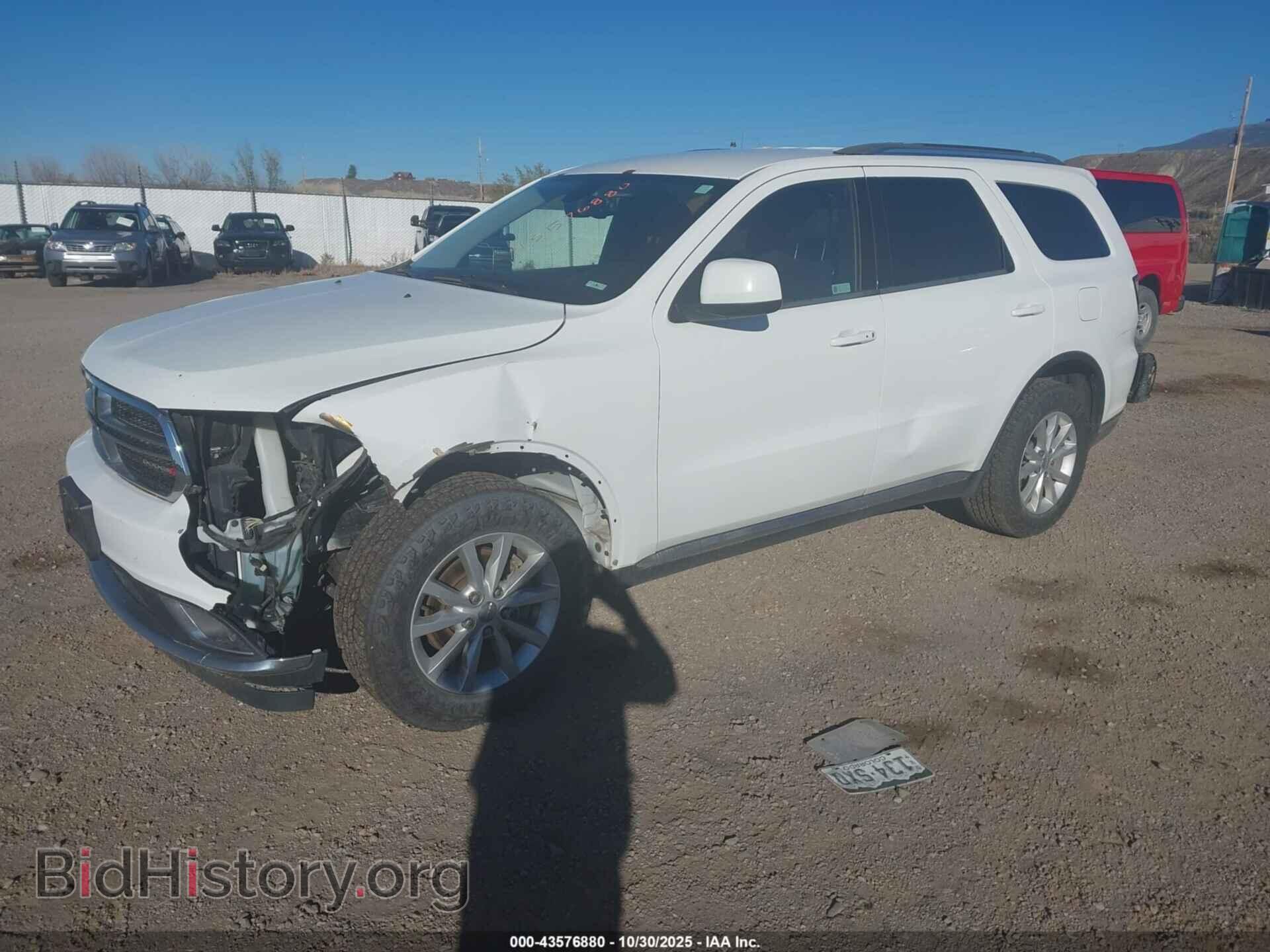 2014 DODGE DURANGO - VIN: 1C4RDJAG9EC592260 - Фото 2
