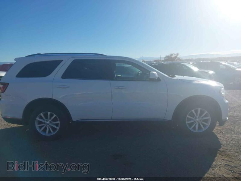 2014 Dodge DURANGO (VIN 1C4RDJAG9EC592260) — photo 13 of 16