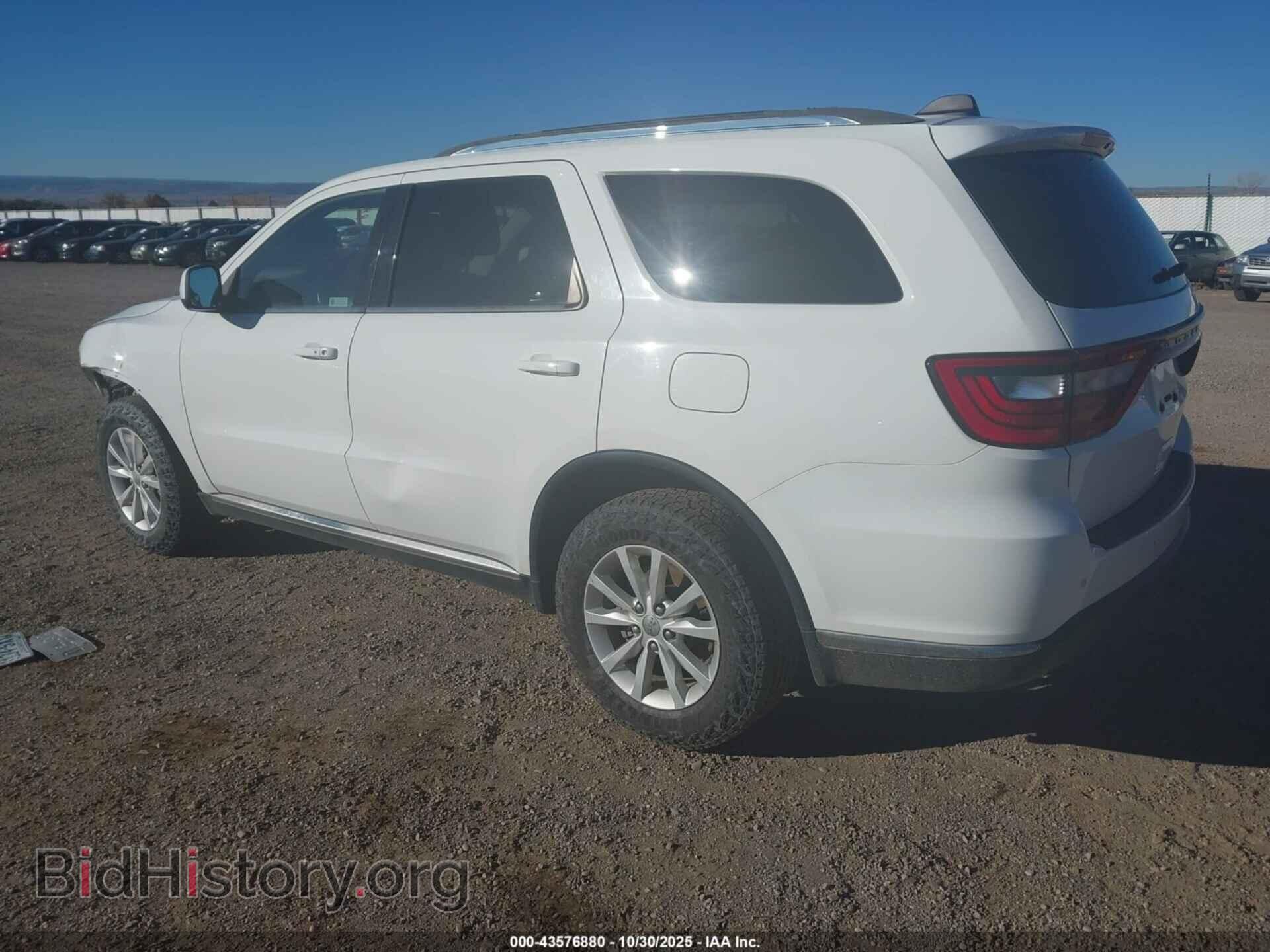 2014 DODGE DURANGO - VIN: 1C4RDJAG9EC592260 - Фото 3