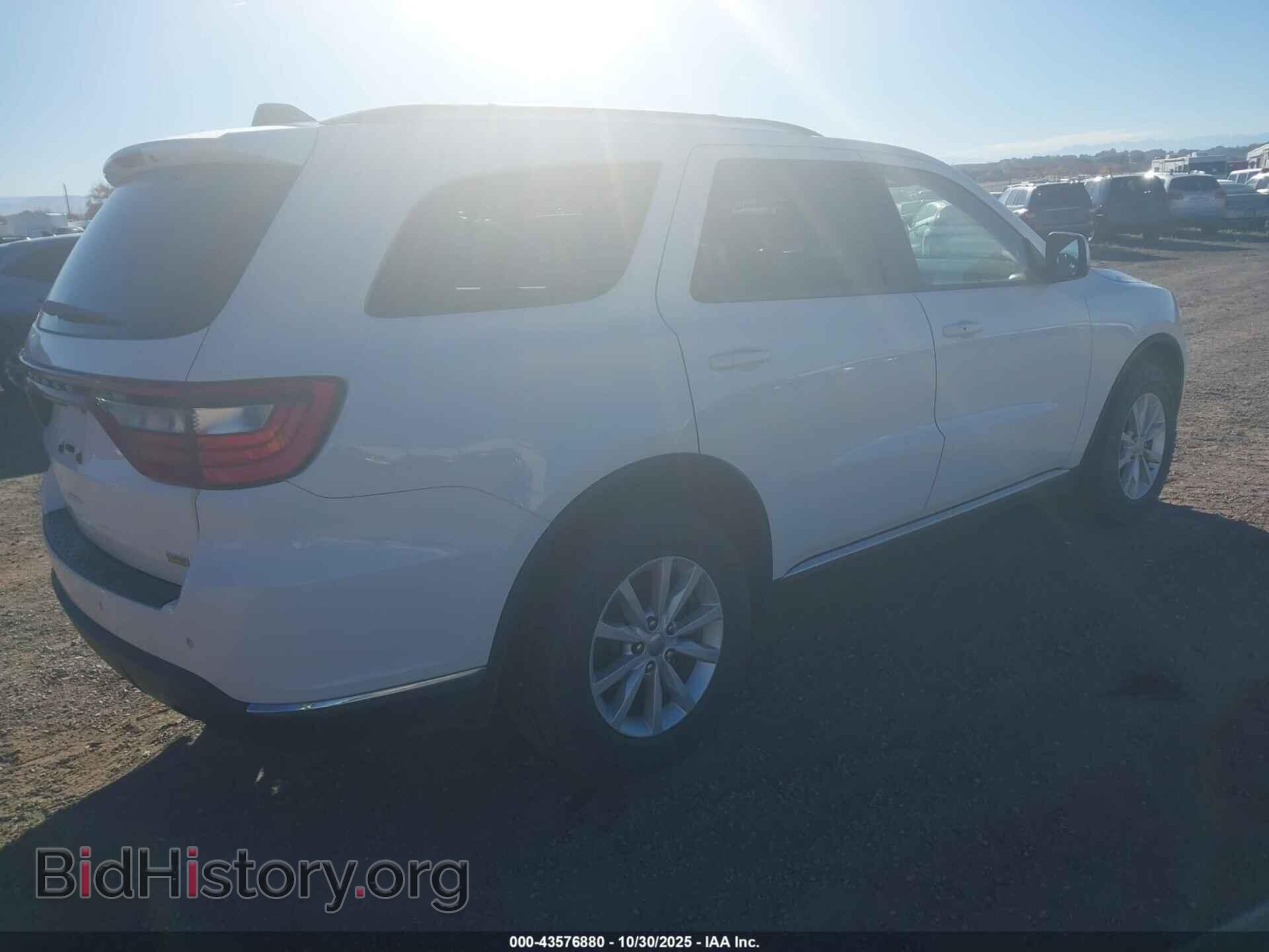 2014 DODGE DURANGO - VIN: 1C4RDJAG9EC592260 - Фото 4