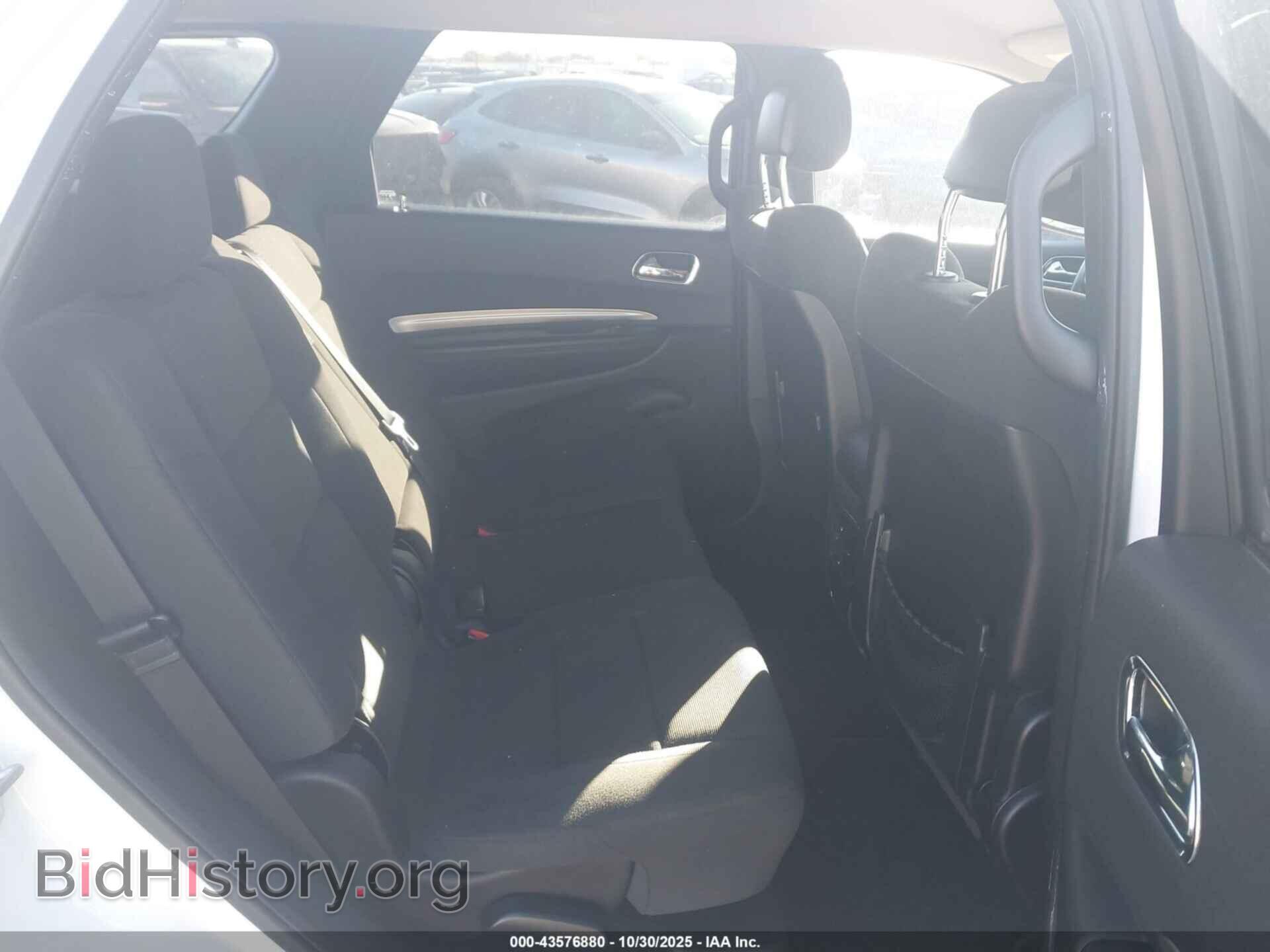 2014 DODGE DURANGO - VIN: 1C4RDJAG9EC592260 - Фото 8
