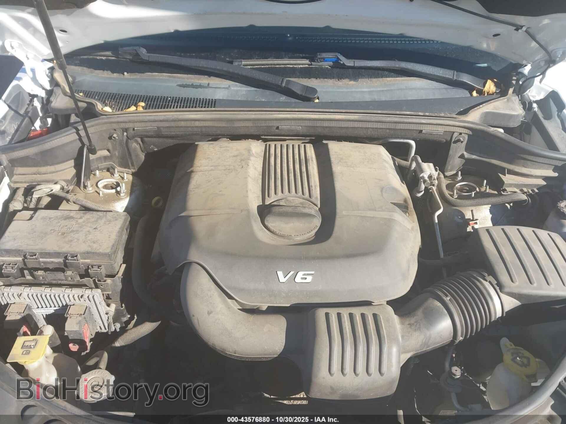 2014 DODGE DURANGO - VIN: 1C4RDJAG9EC592260 - Фото 10