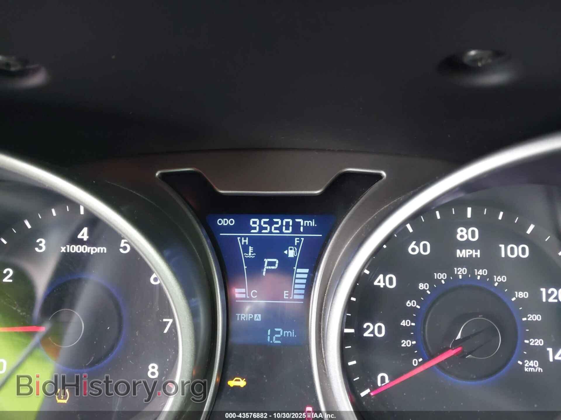 2013 HYUNDAI VELOSTER - VIN: KMHTC6AD0DU096702 - Фото 7