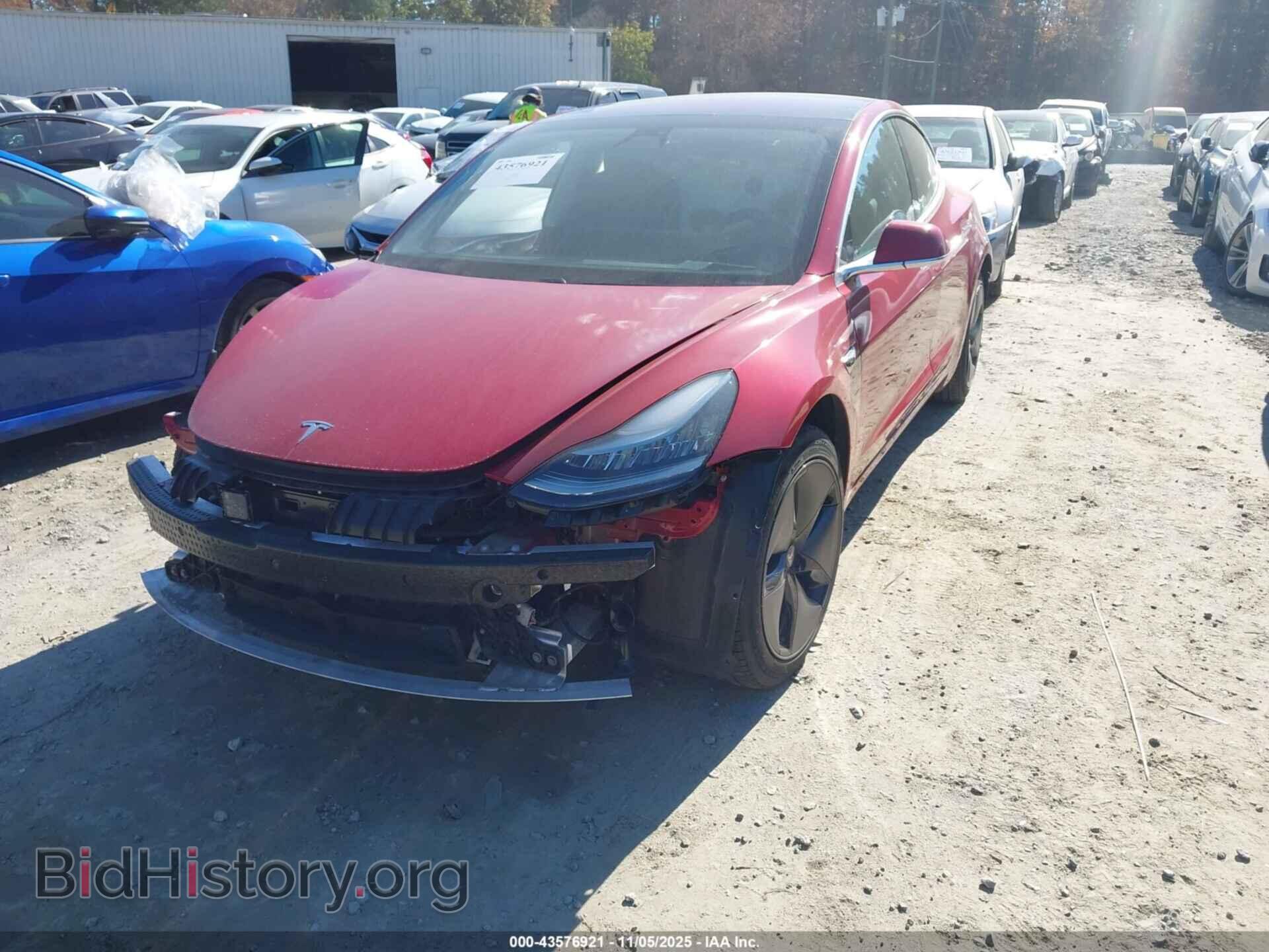 2019 TESLA MODEL 3 - VIN: 5YJ3E1EA0KF299032 - Фото 2